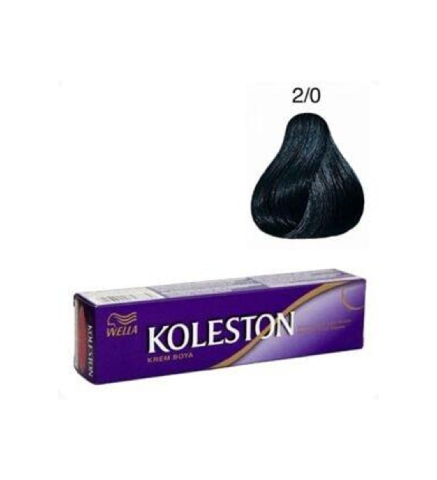 Wella Tube Paint 2/0 Black - 4056800628247