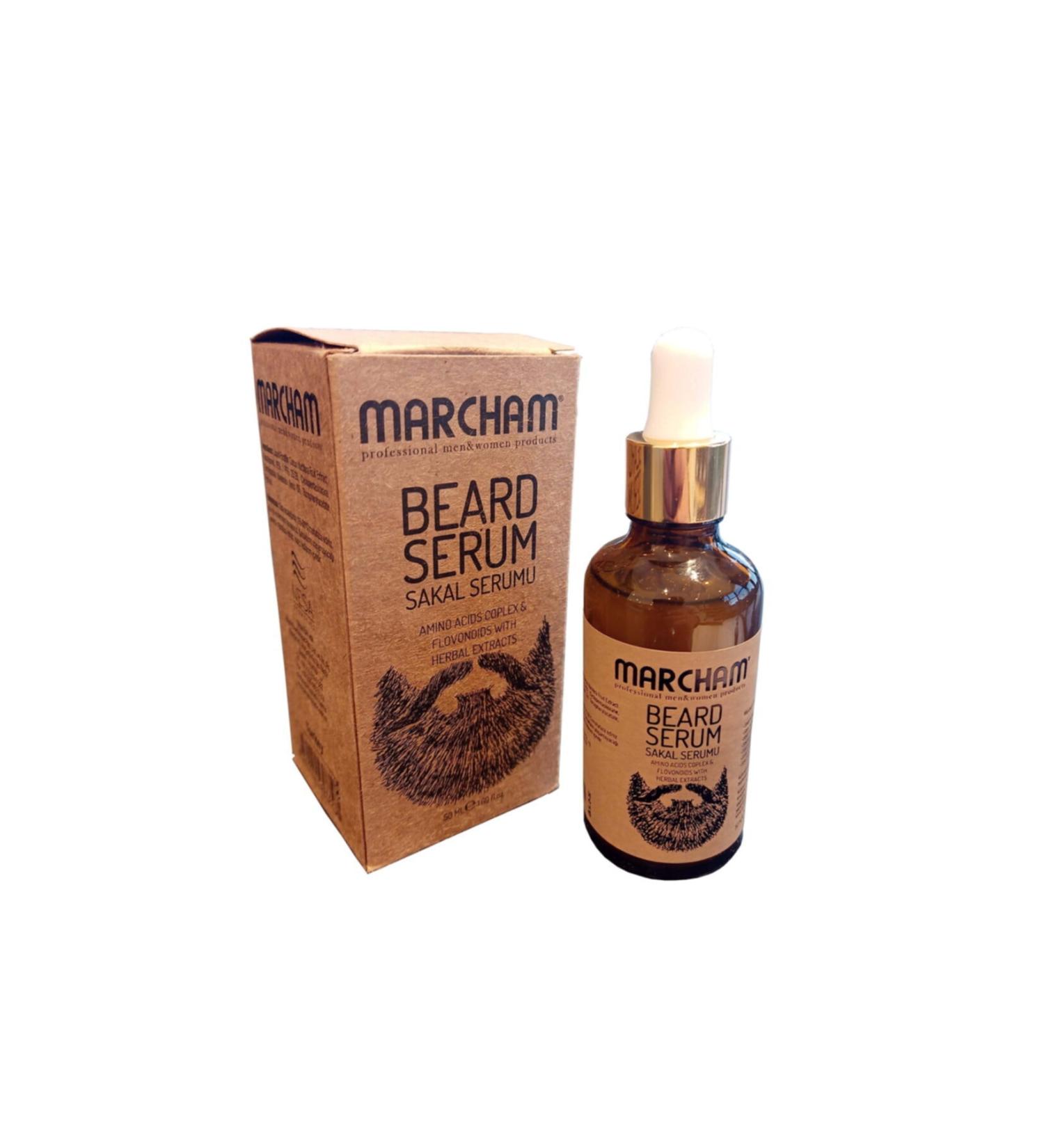Marcham Beard Serum