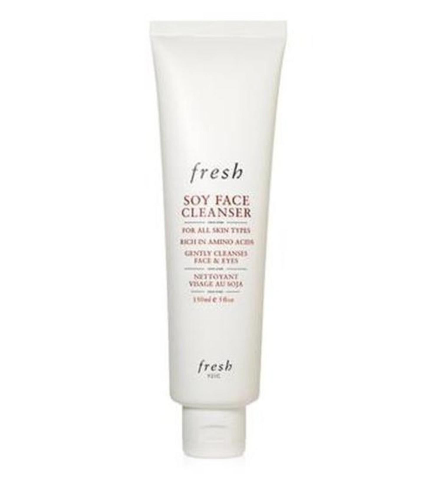 Fresh Soy Face Cleanser - Soy Extract Face and Make-up Cleansing Gel 150ml
