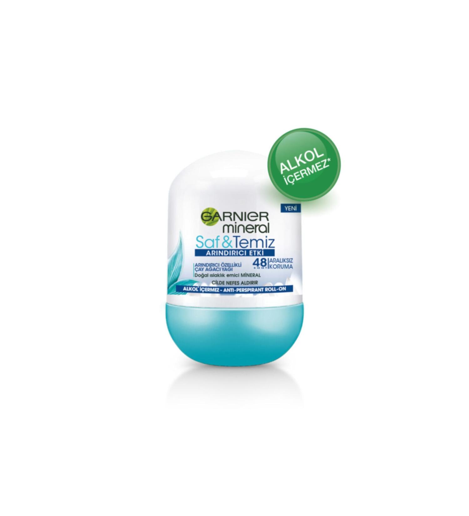 Garnier Roll On 50 ml Pure Clean Roll On