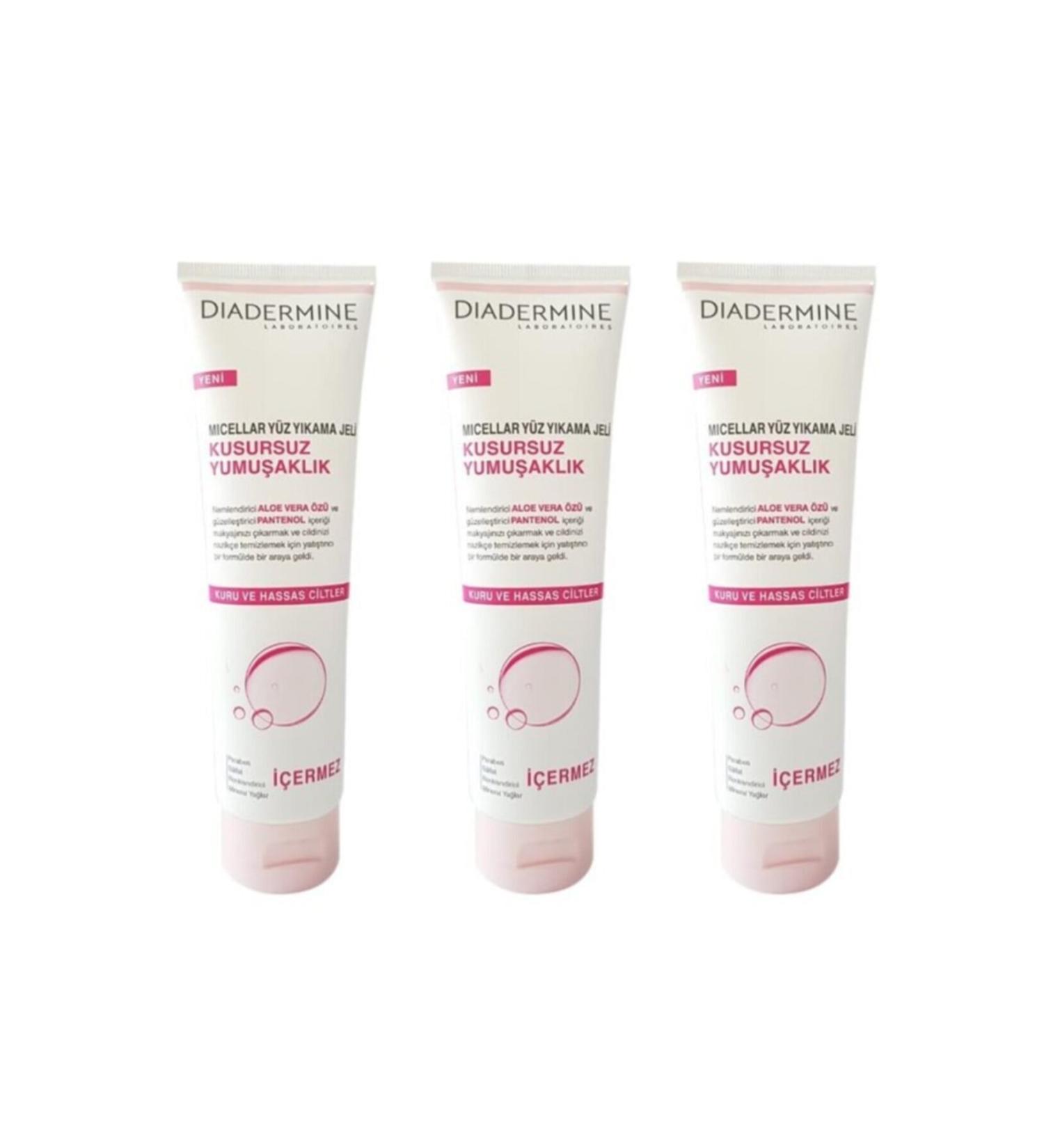 Diadermine Micellar Face Wash Gel Perfect Softness 150 Ml