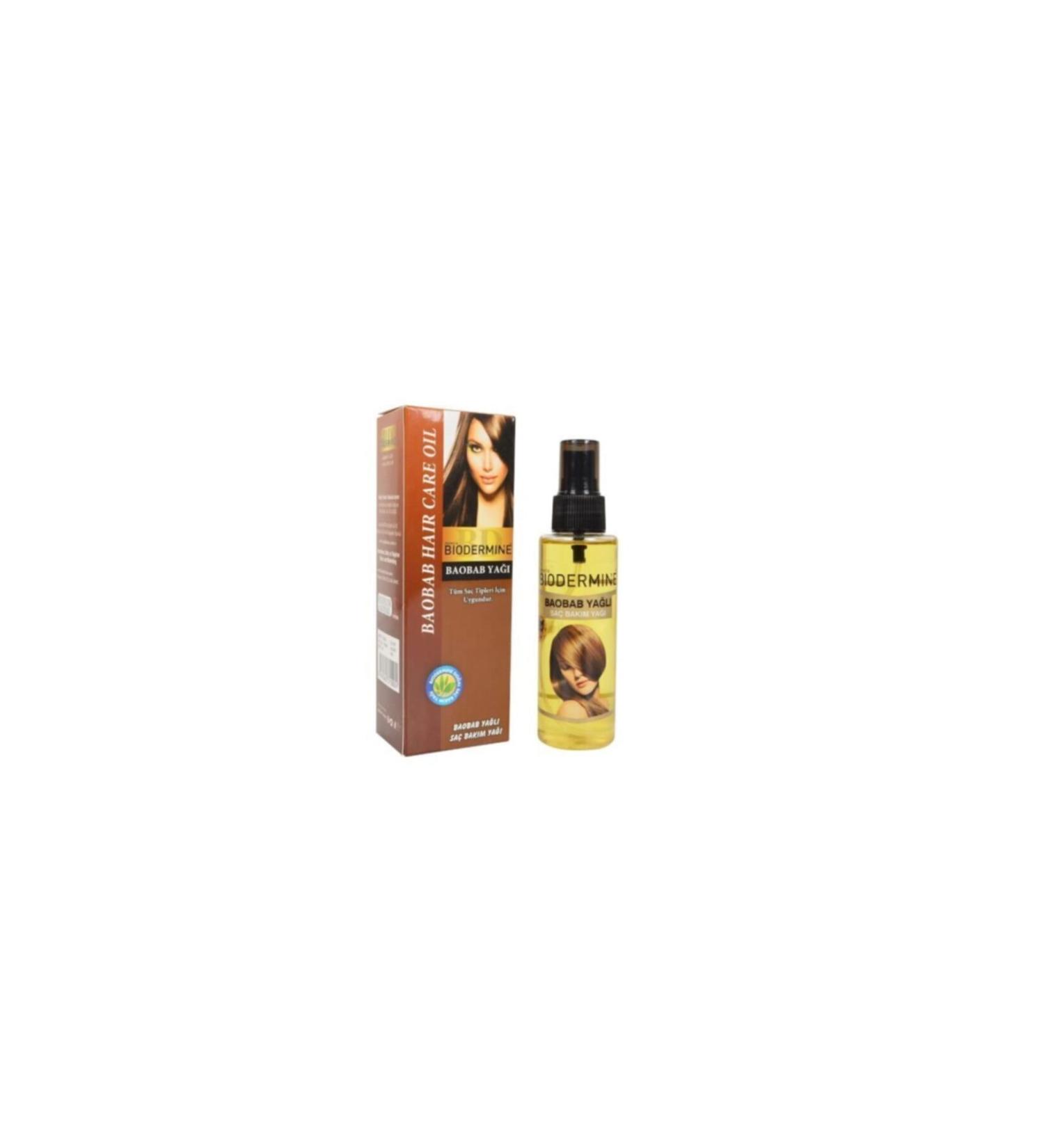 Biodermine Baobab Hair Care Oil 100 Ml