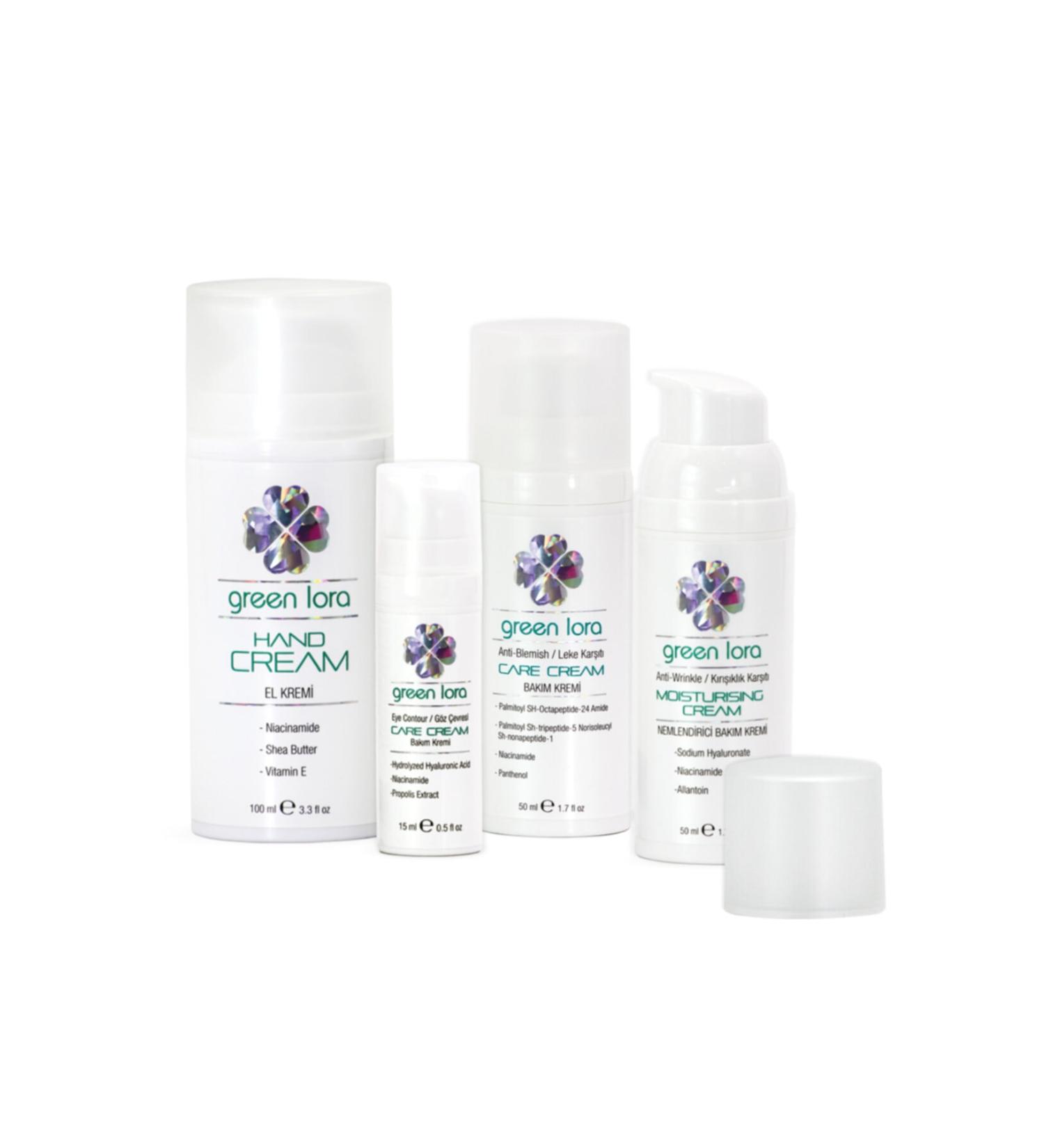GREEN LORA - 4-Piece Care Set