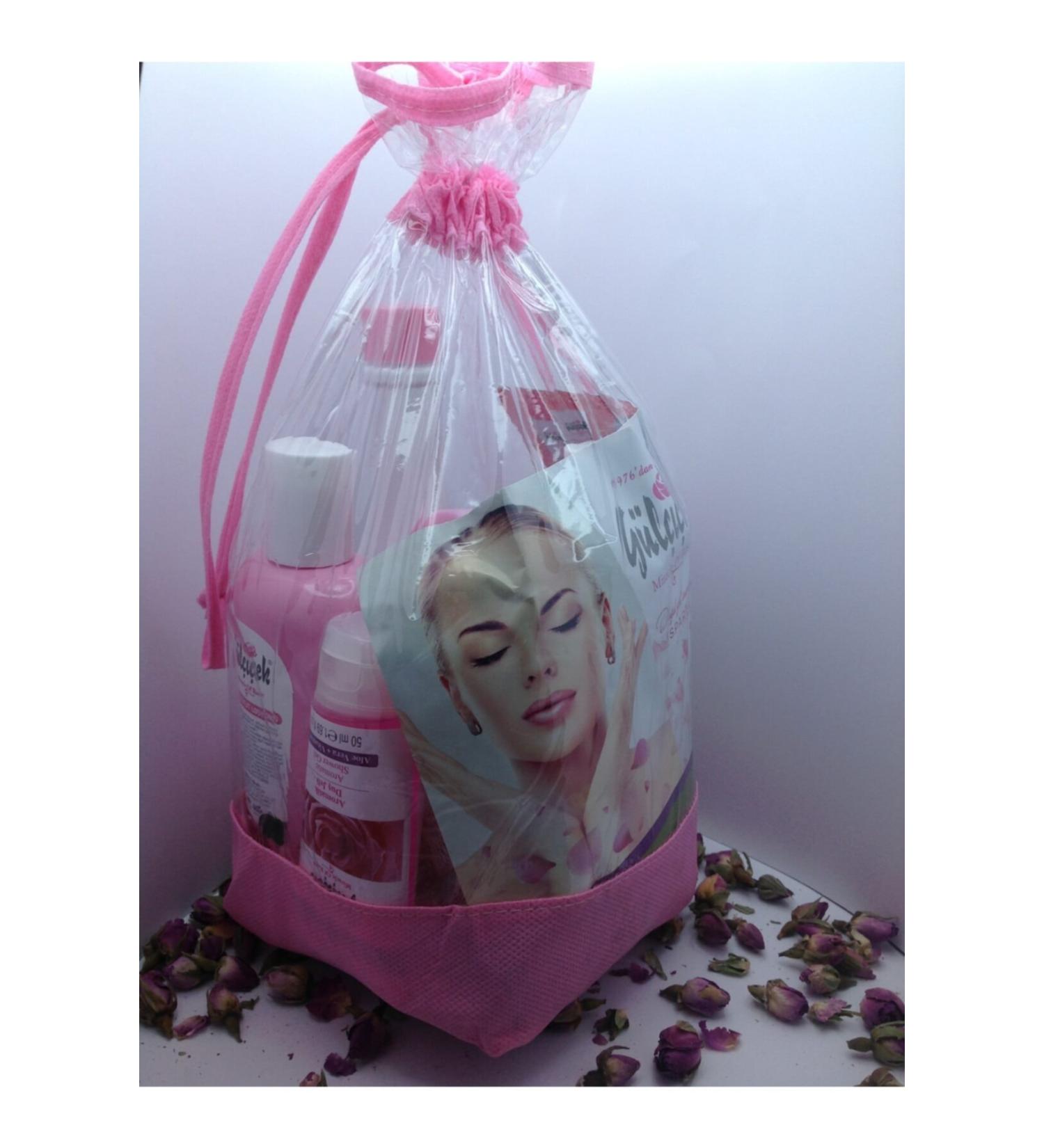 G L EK 8 Piece Drawstring Bag Gift Set