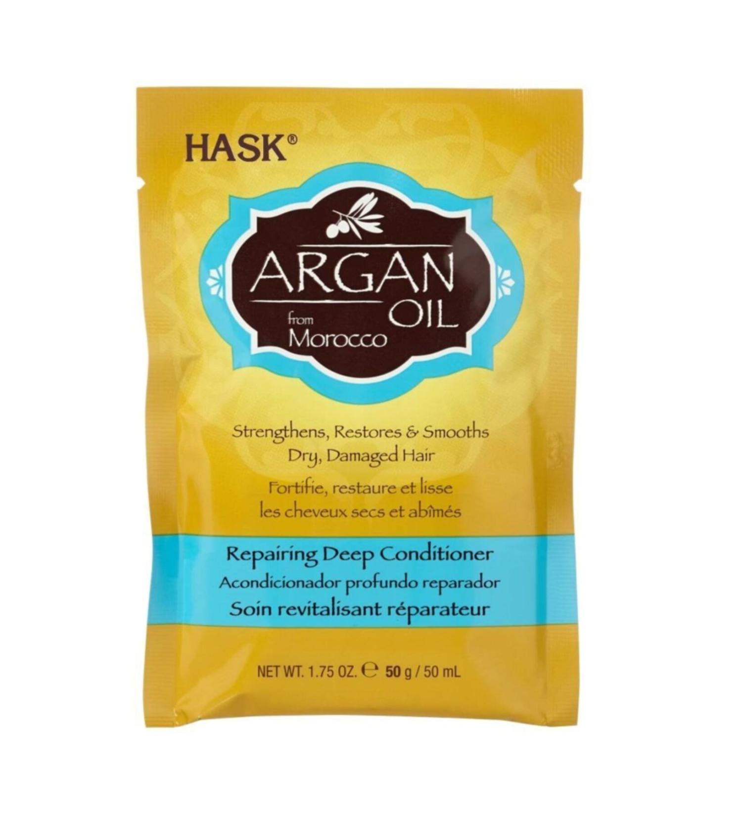 HASK Argan Oil Hair Care Cream Package 50 Gr