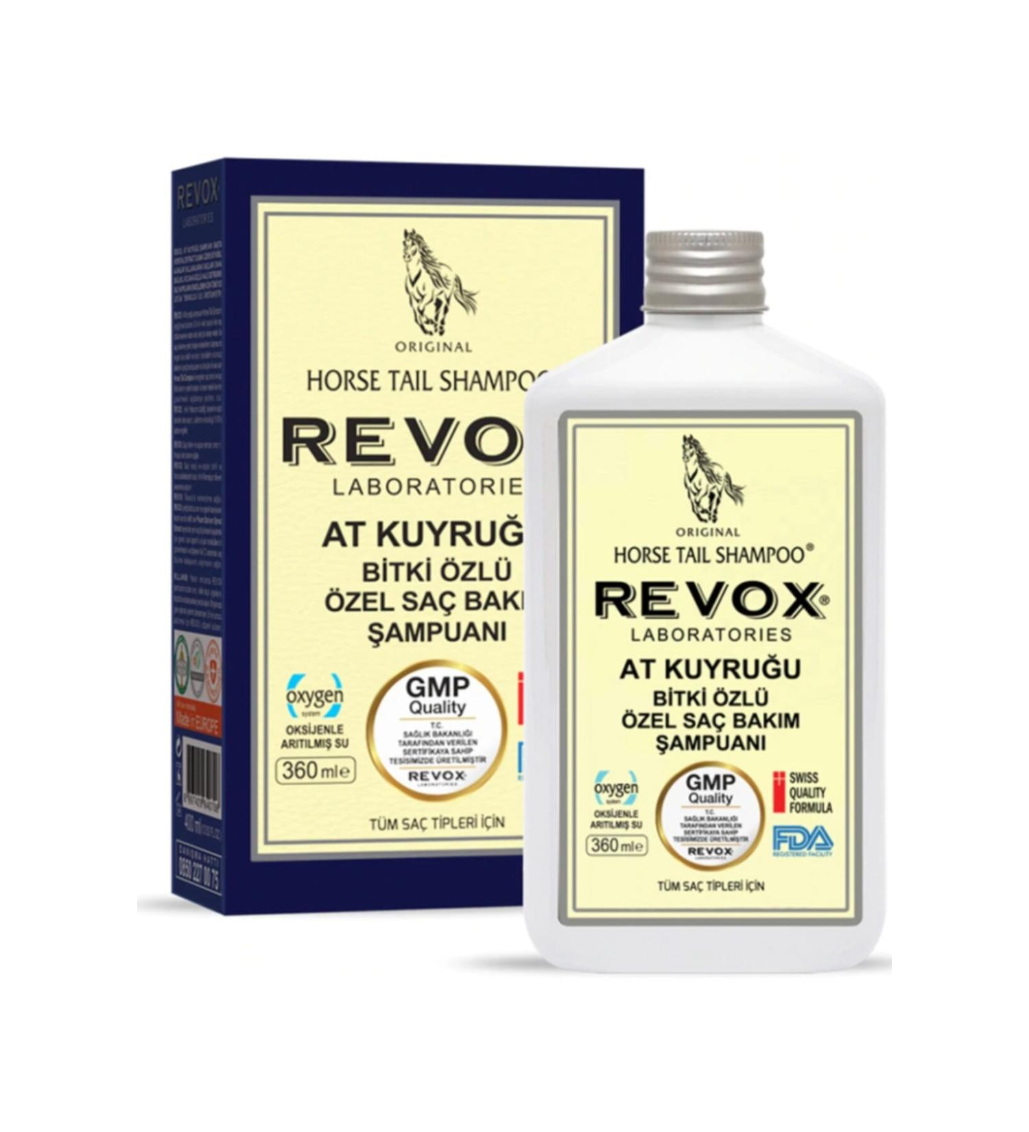 Revox Horsetail Shampoo 360 Ml