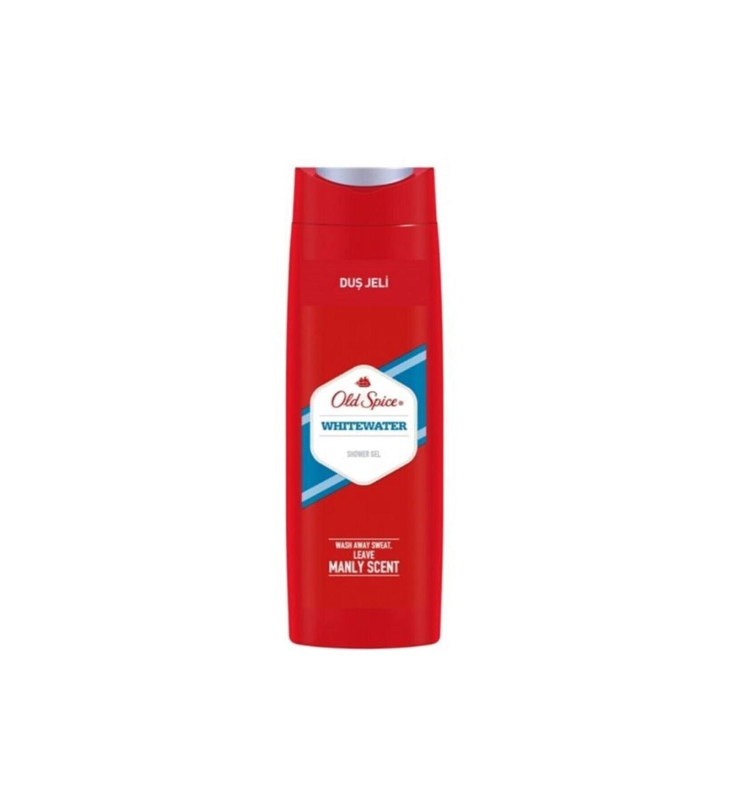 Old Spice Whitewater Shower Gel 400 Ml Manly Scent