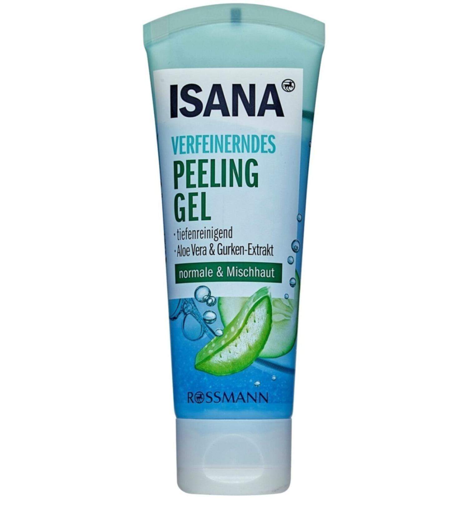 ISANA Peeling Gel Purifying Aloe Vera Extract 75 Ml -