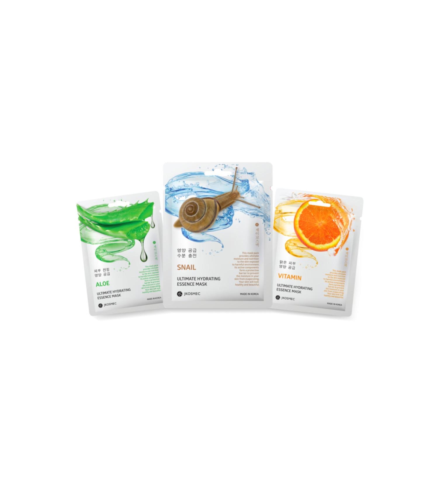 JKosmec Aloe-Snail-C Vitamin Advantage Package