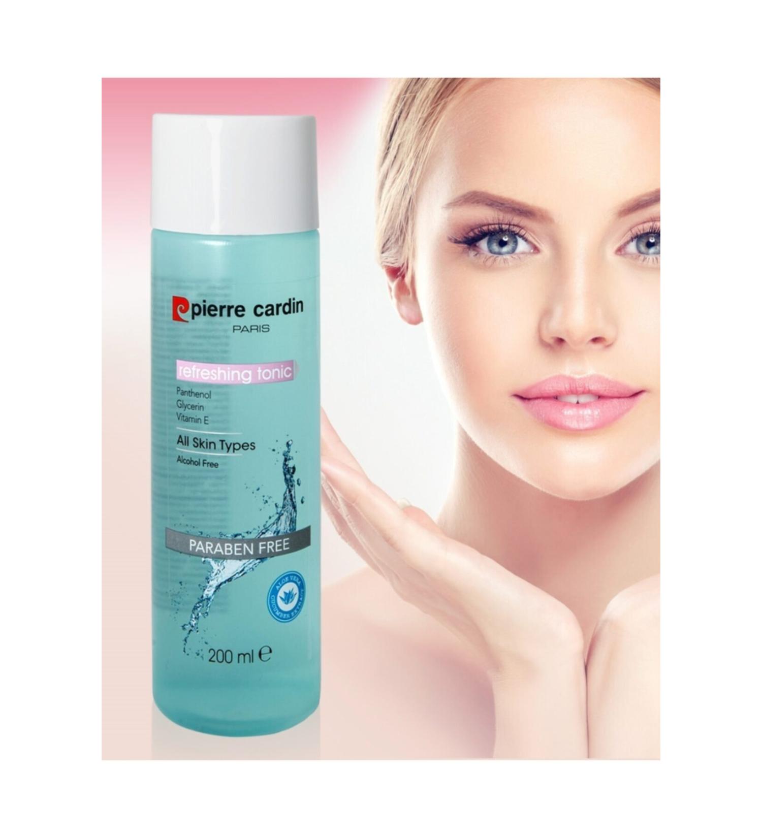 Pierre Cardin Refreshing Tonic 200 Ml - Revitalizing Face Tonic
