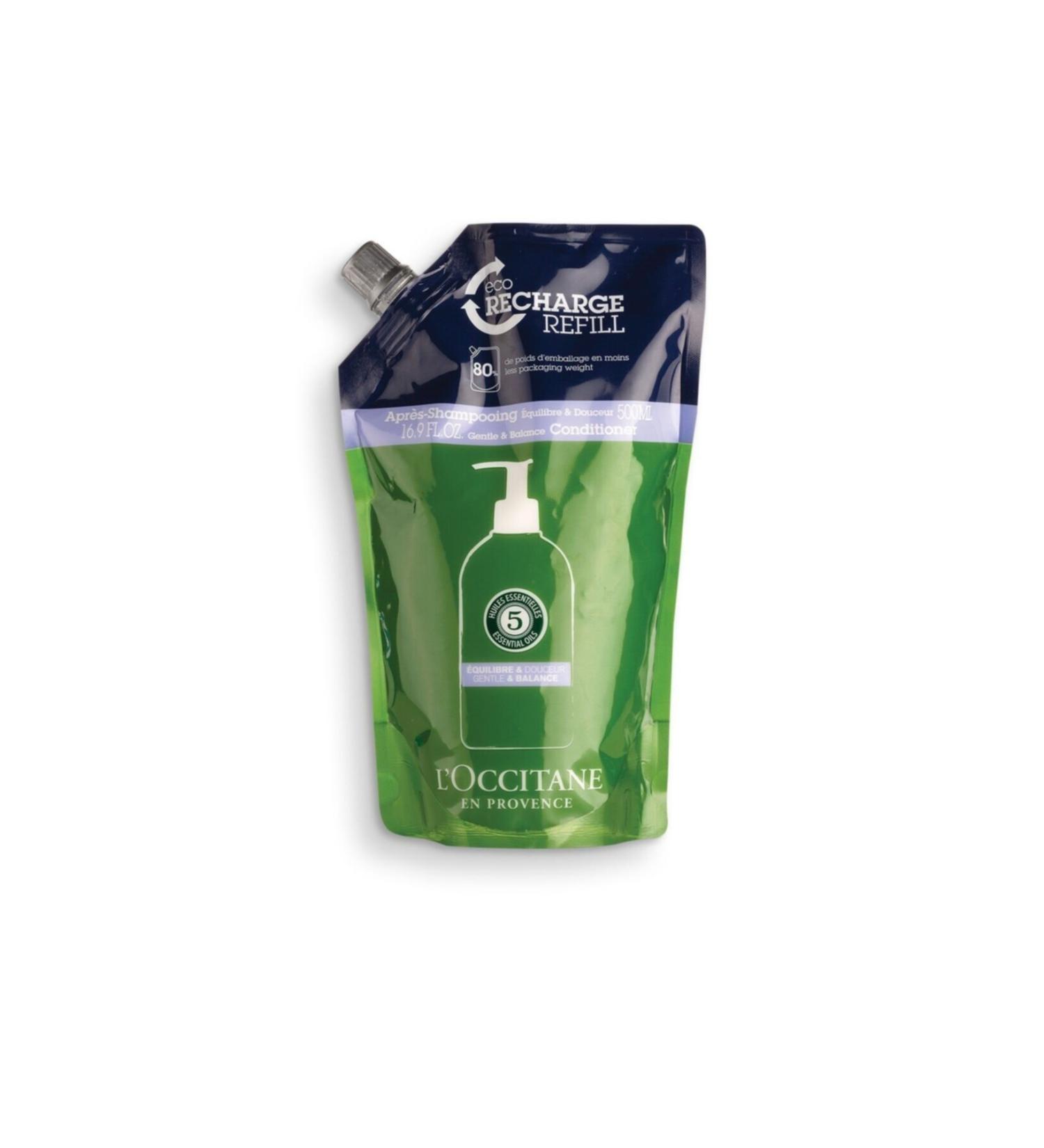 L'Occitane Aromachology Gentle & Balance Conditioner Refill - Aromachology Balancing Conditioner Refill 500 ml