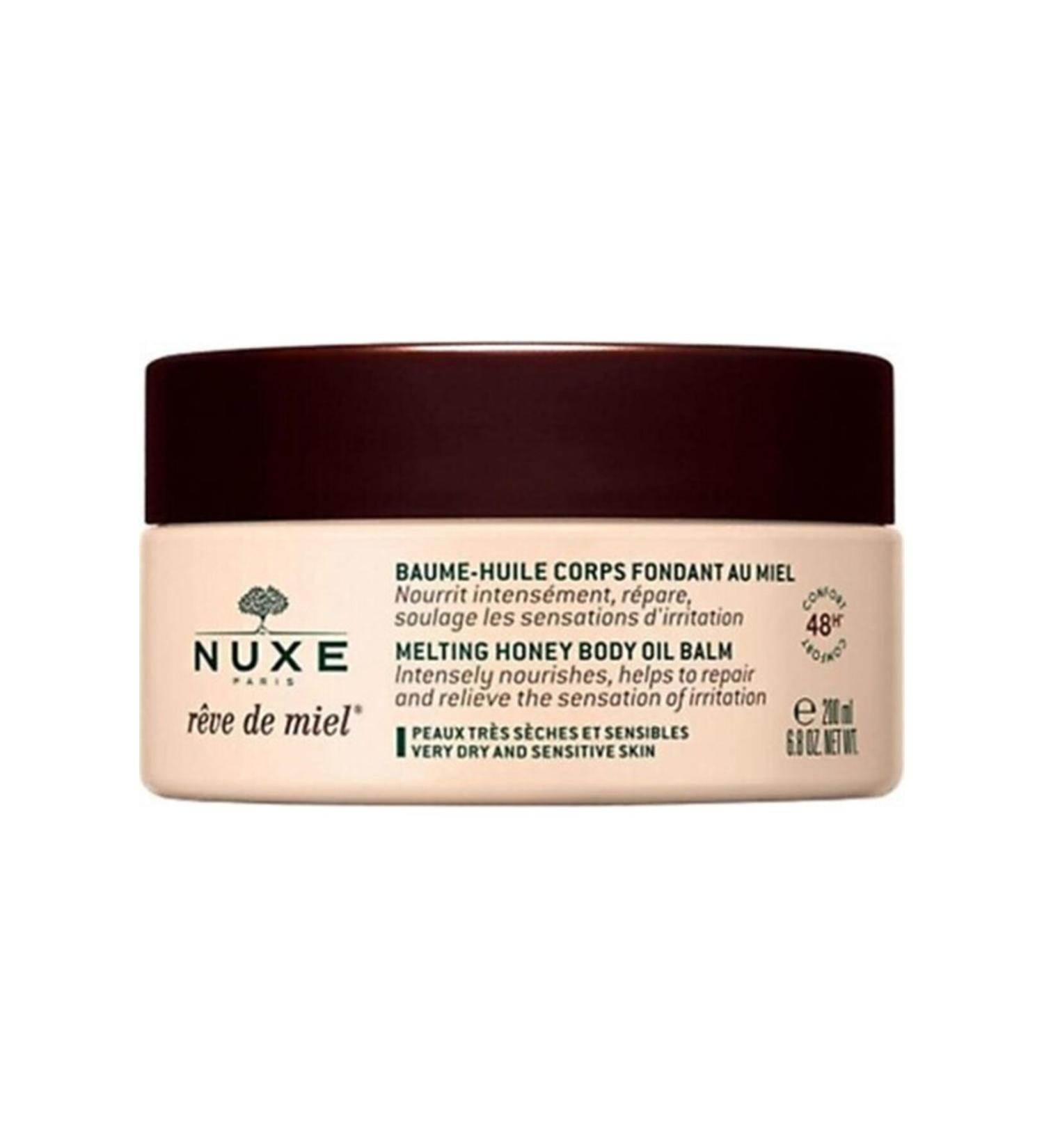 Nuxe Reve De Miel Melting Honey Body Oil Balm (200 Ml)