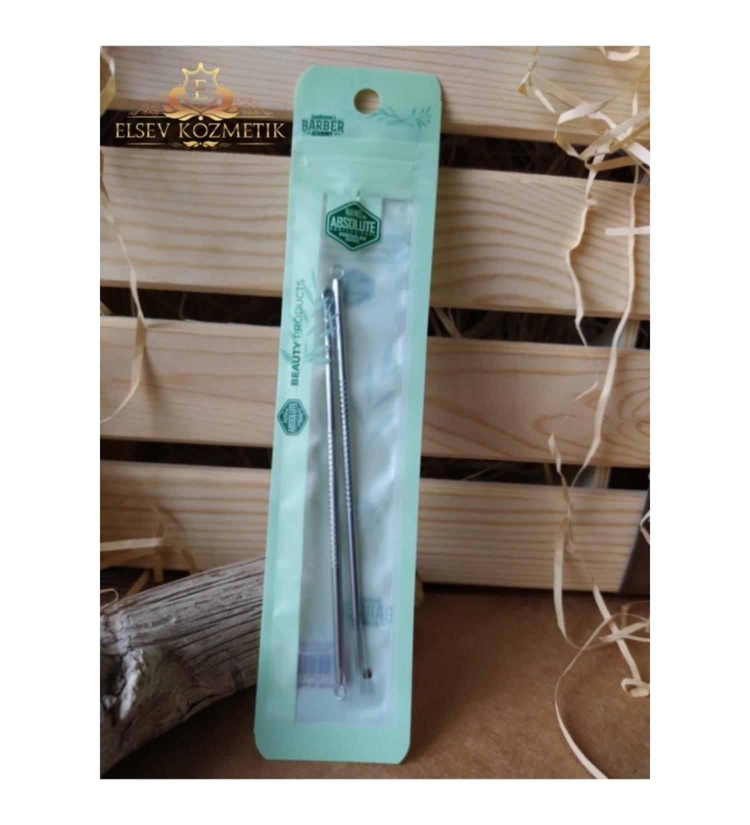 Nano Absolute Acne Blackhead Cleaner Comedone 2 Pcs. G-027 Elsevkozmetik