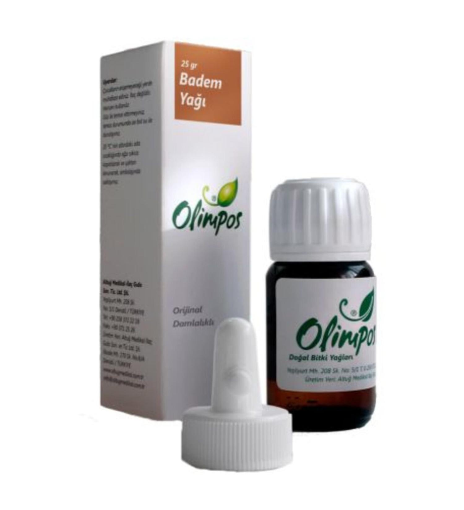 Olympos Almond Oil 25gr