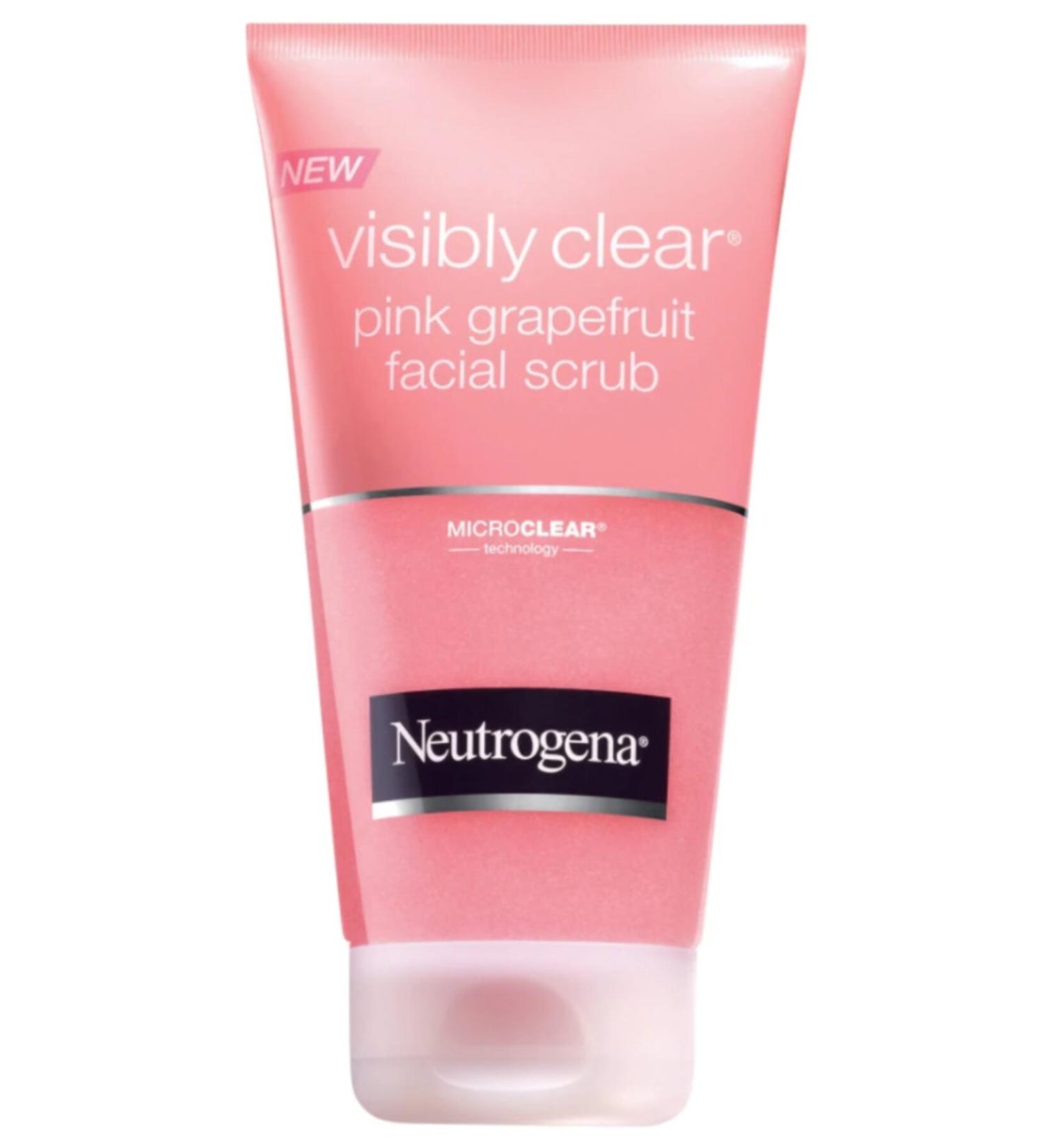 Neutrogena Facial Cleansing Peeling Gel - Pink grapefruit 150 ml 3574660571462