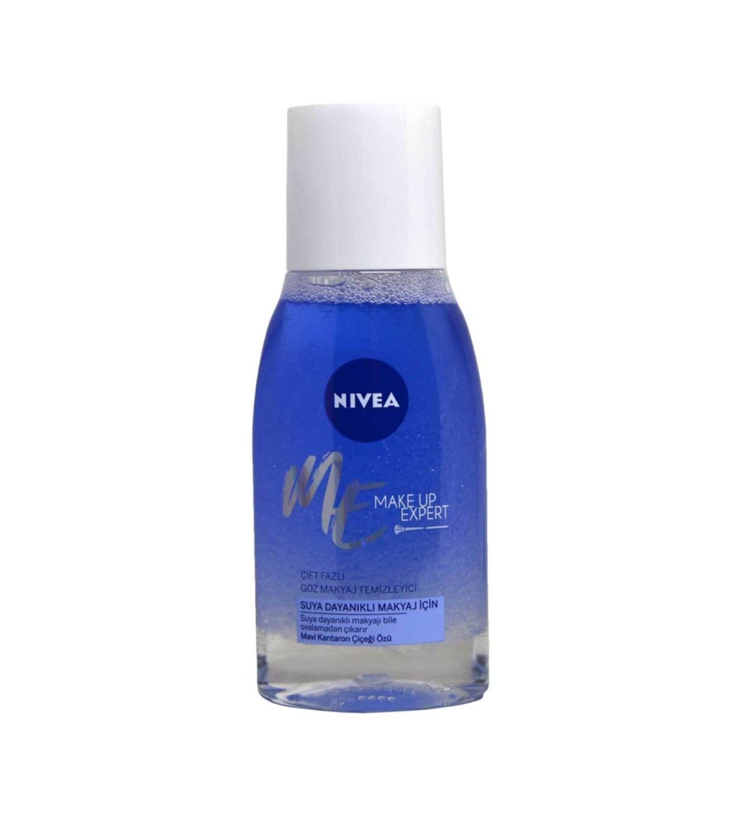 NIVEA Double Effect Make Up Expert Eye-Makeup Remover Lotion 125 Ml