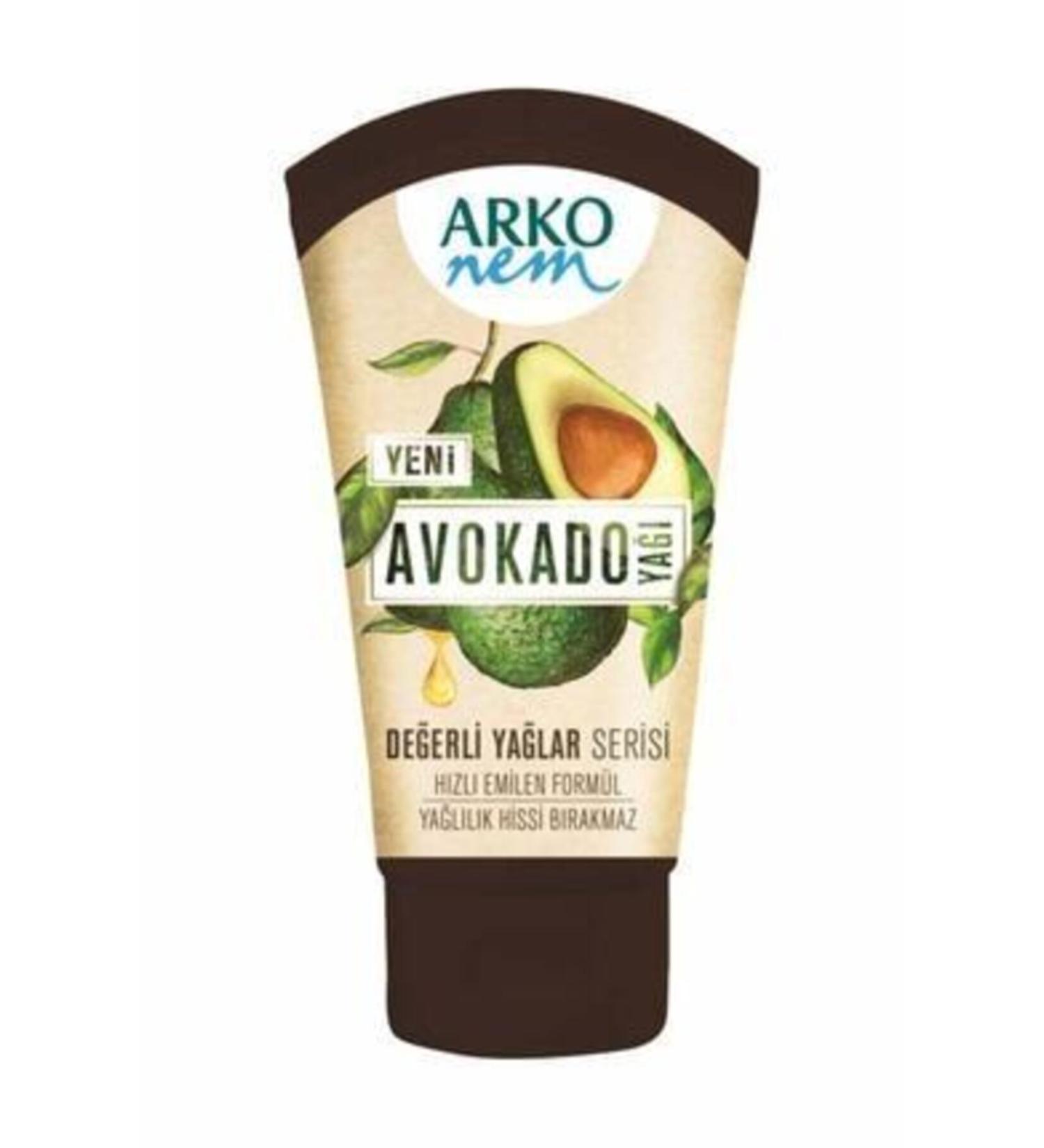 Arko Nem Cream Precious Oils Avocado 60 Ml