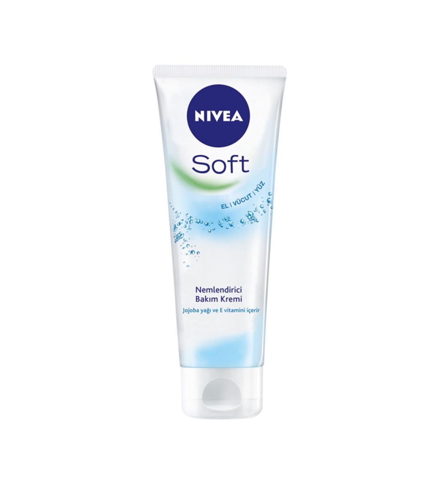 NIVEA Cream Soft 75Ml Tube