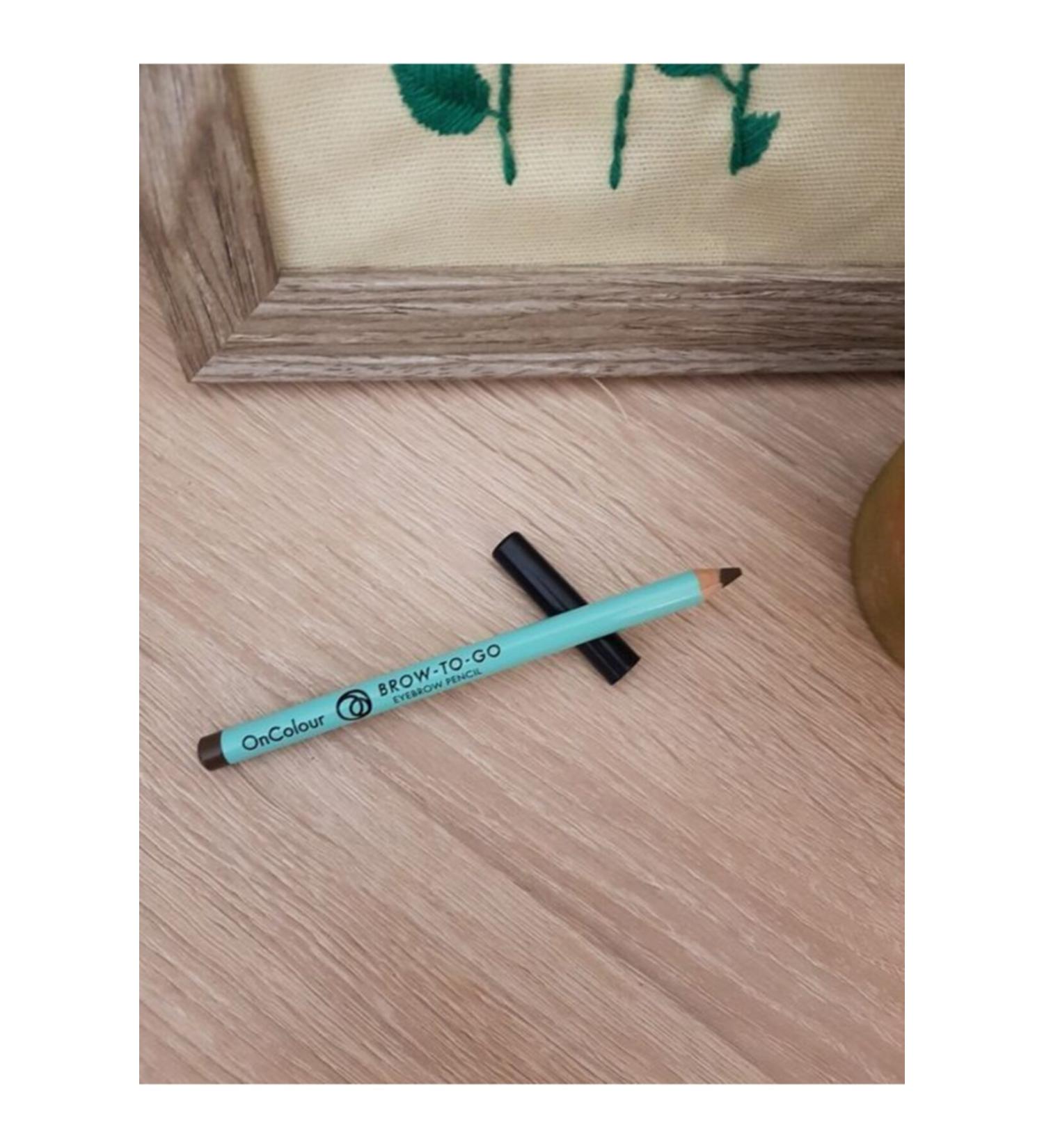 Oriflame Oncolour Brow-to-go Eyebrow Pencil + Blonde - 39338