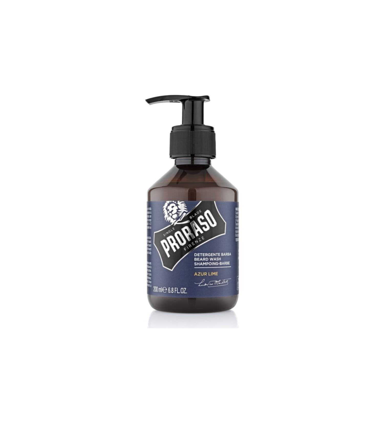 Proraso Beard Shampoo / Beard Shampoo Azure Lime 200 ml