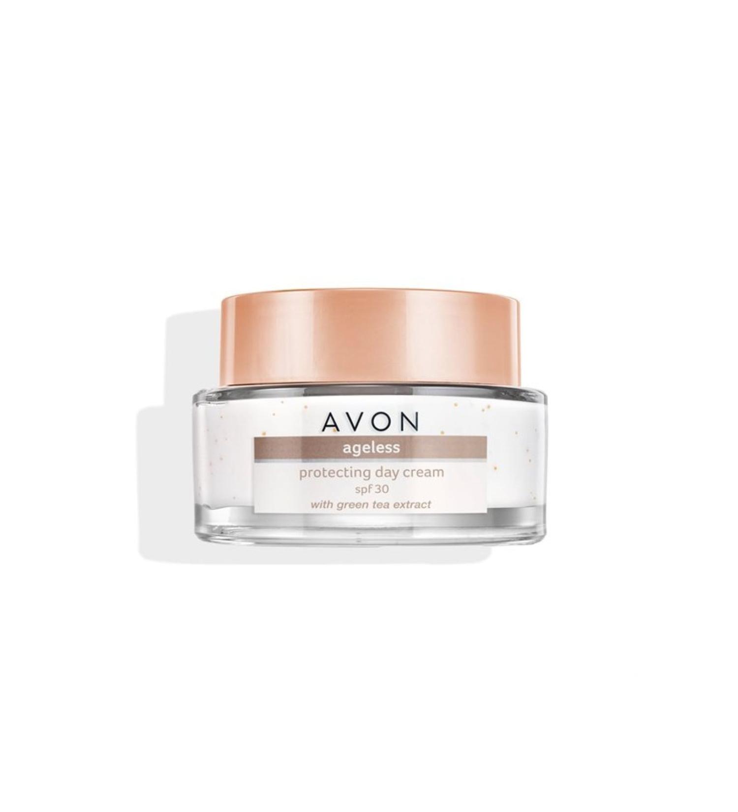 Avon Ageless Protective Day Cream Spf30 50 Ml
