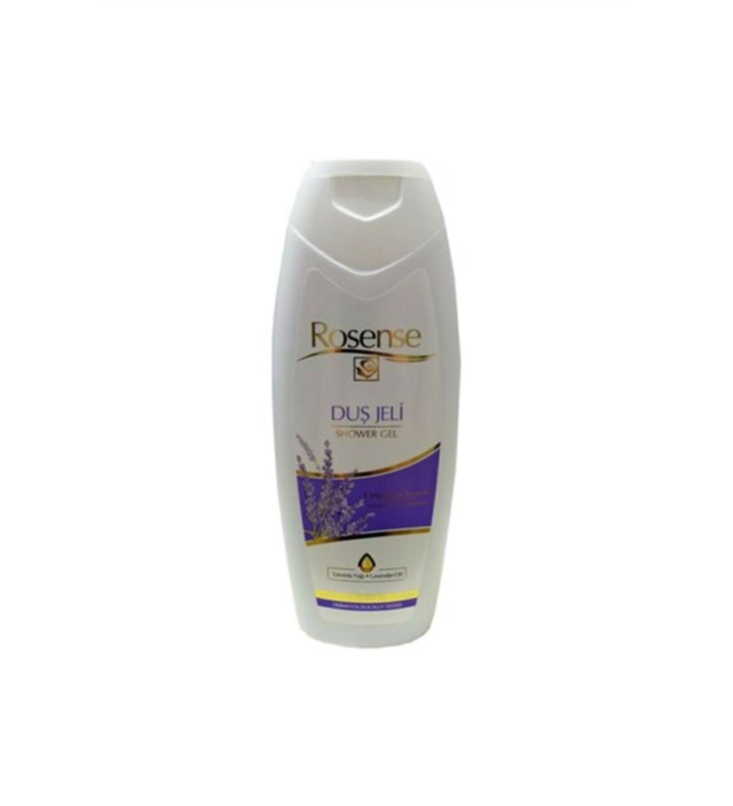 Rosense Shower Gel Lavender Oil 400 Ml
