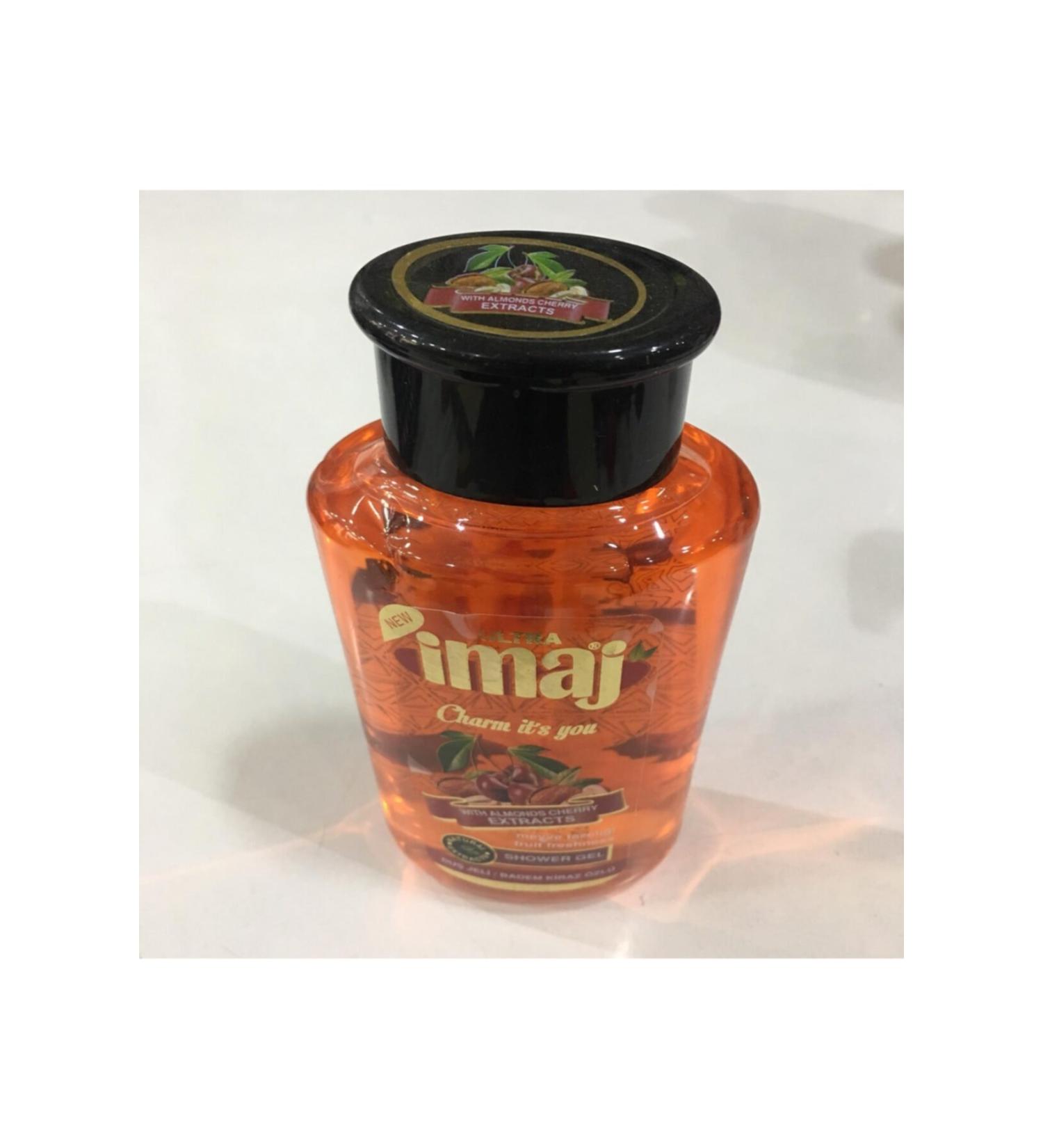 Image Shower Gel Almond Cherry Extract