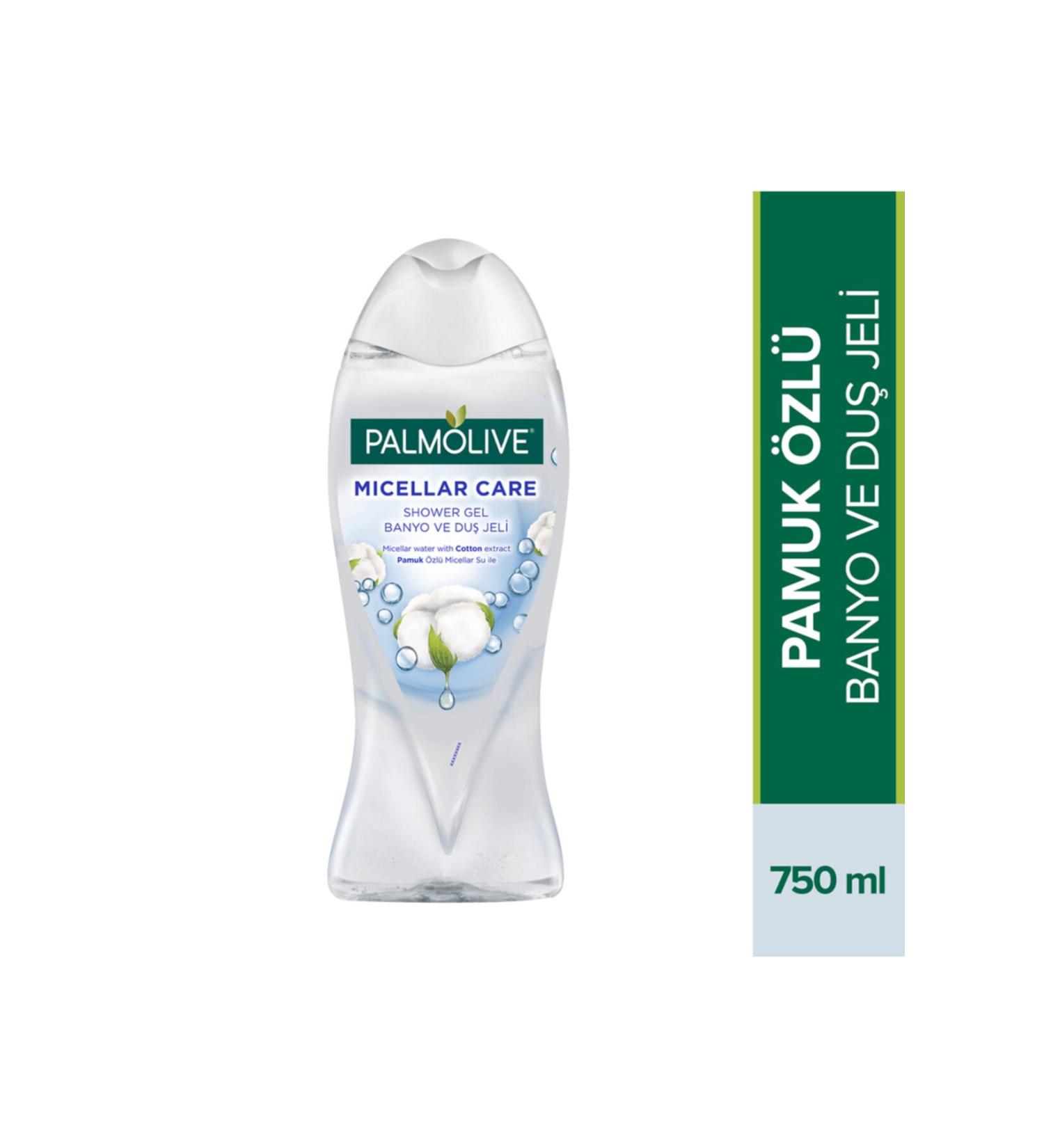 Palmolive Micellar Care Cotton Essence Shower Gel 750 Ml