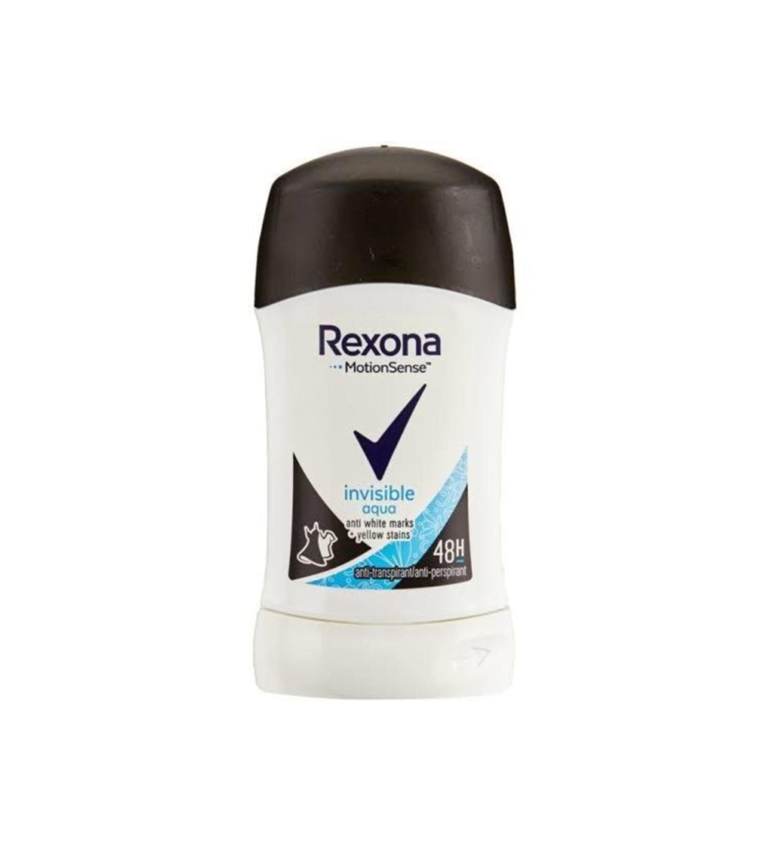 Rexona Women Invisible Aqua Stick 40 Ml
