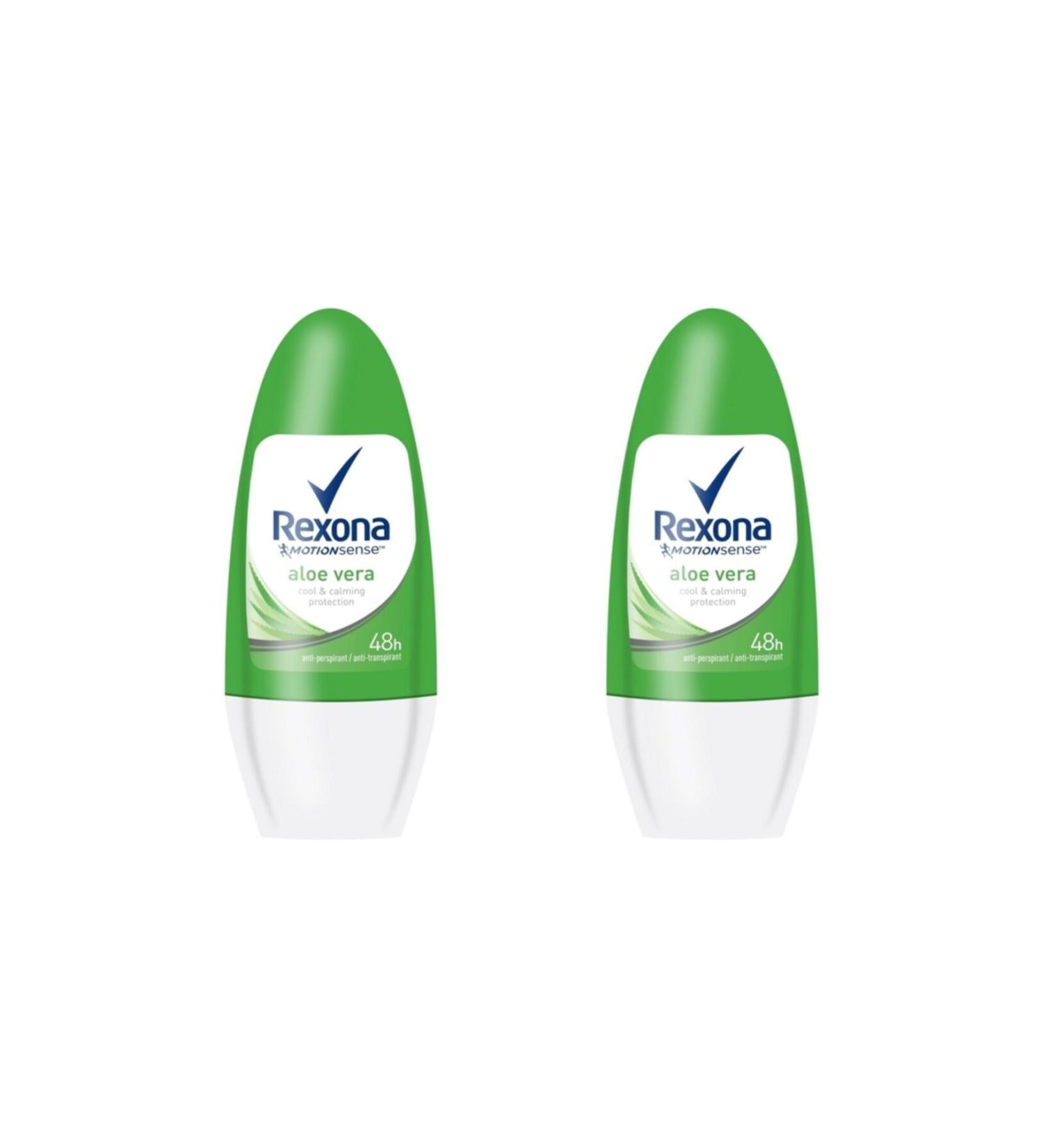 Rexona Aloe Vera 50 Ml Women Roll On 2 Pack