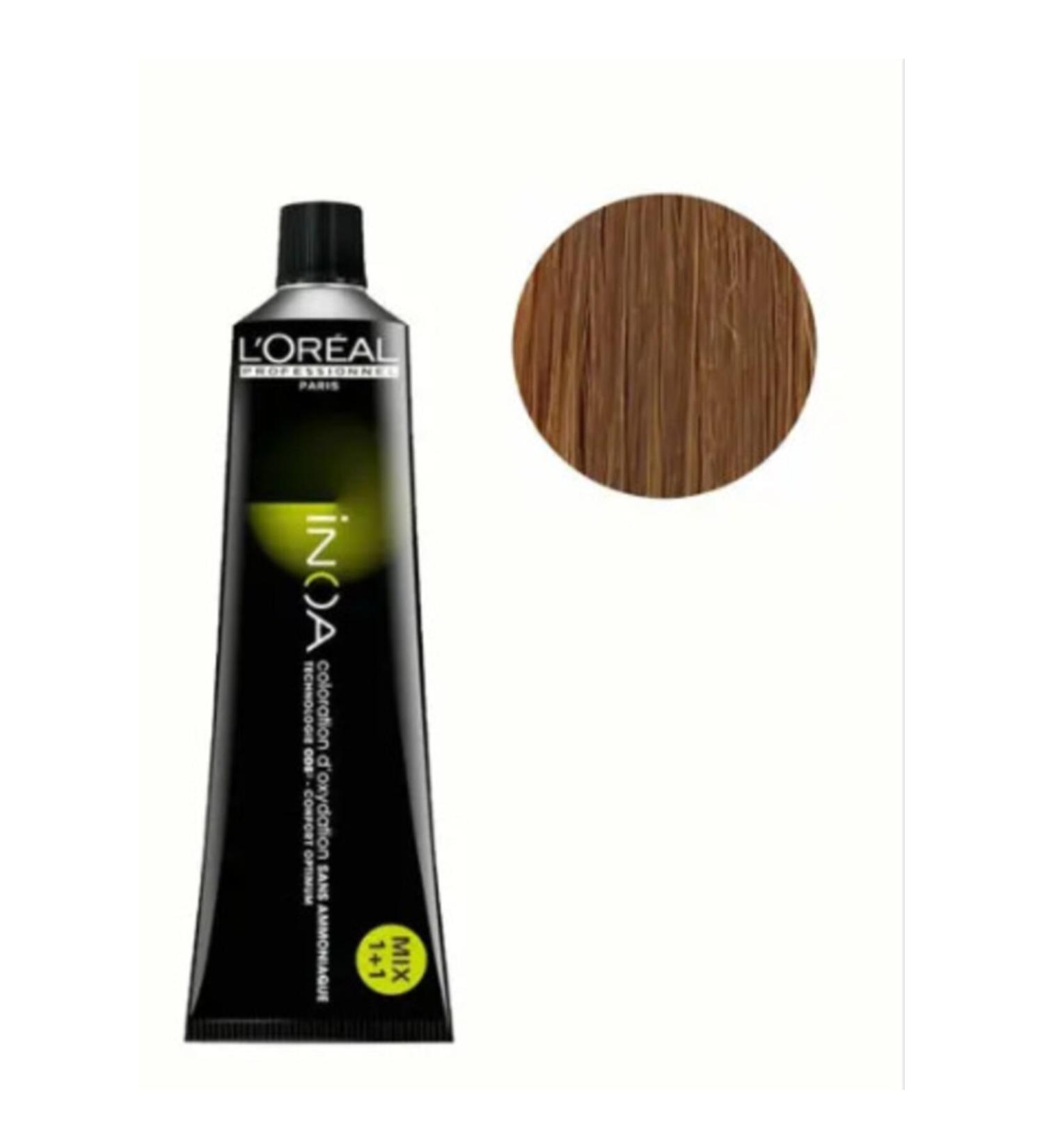 L'oreal Professionnel L'oreal Professional Inoa Hair Dye 8.1 Color Dark Blonde Ash