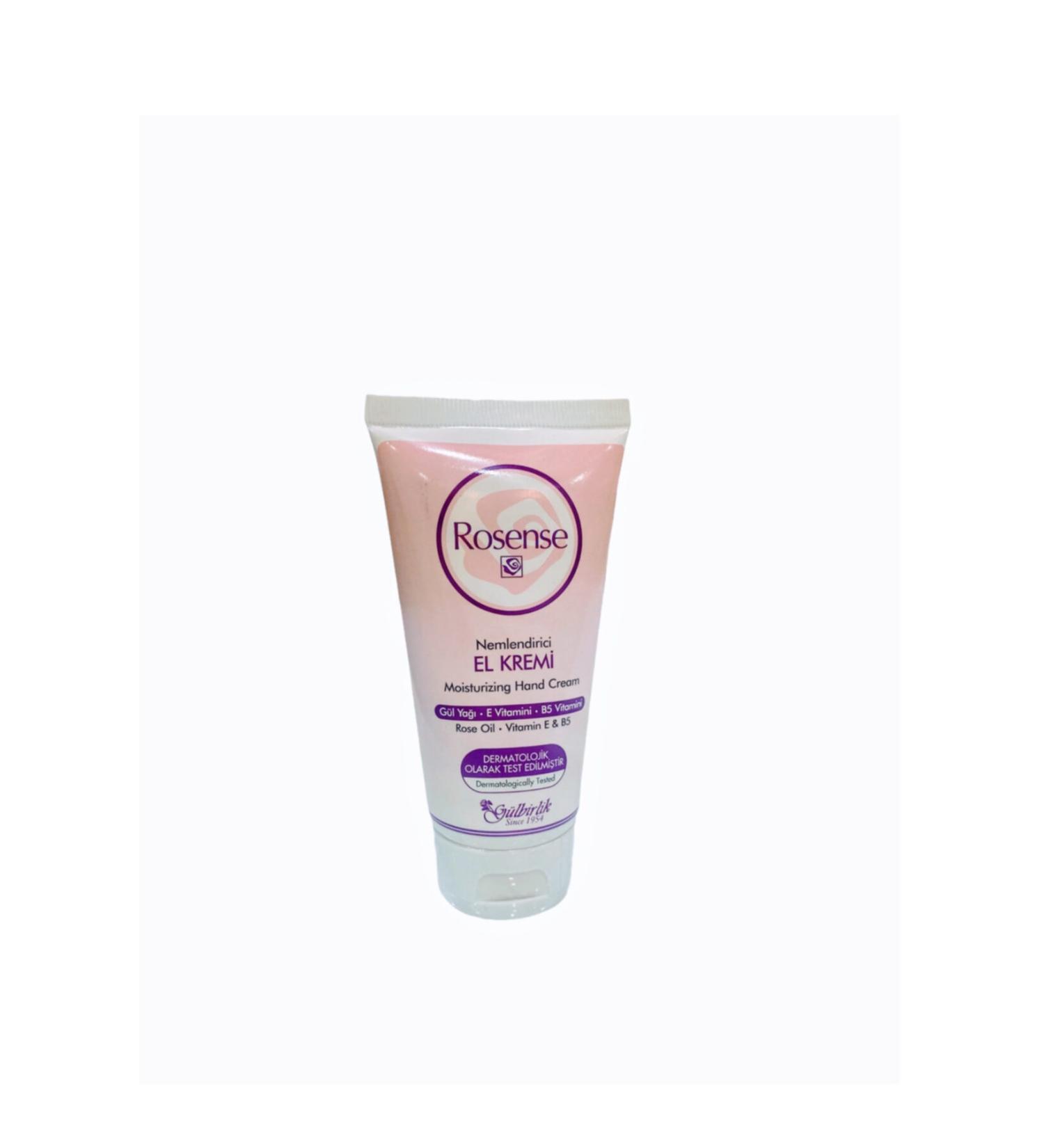 Rosense Moisturizing Hand Cream Tube 75ml