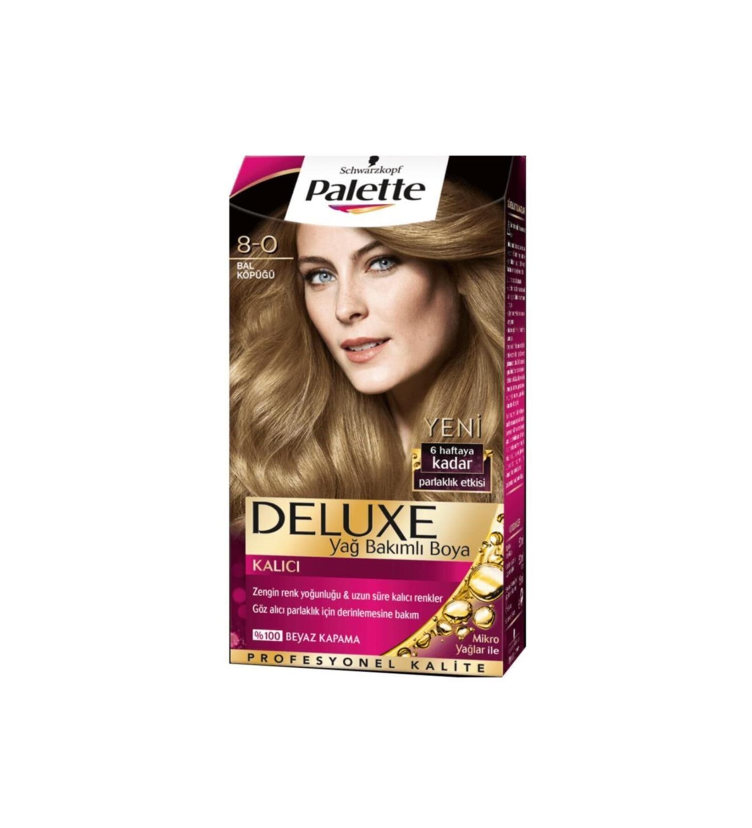 Schwarzkopf Palette Deluxe 8-0 Honey Foam
