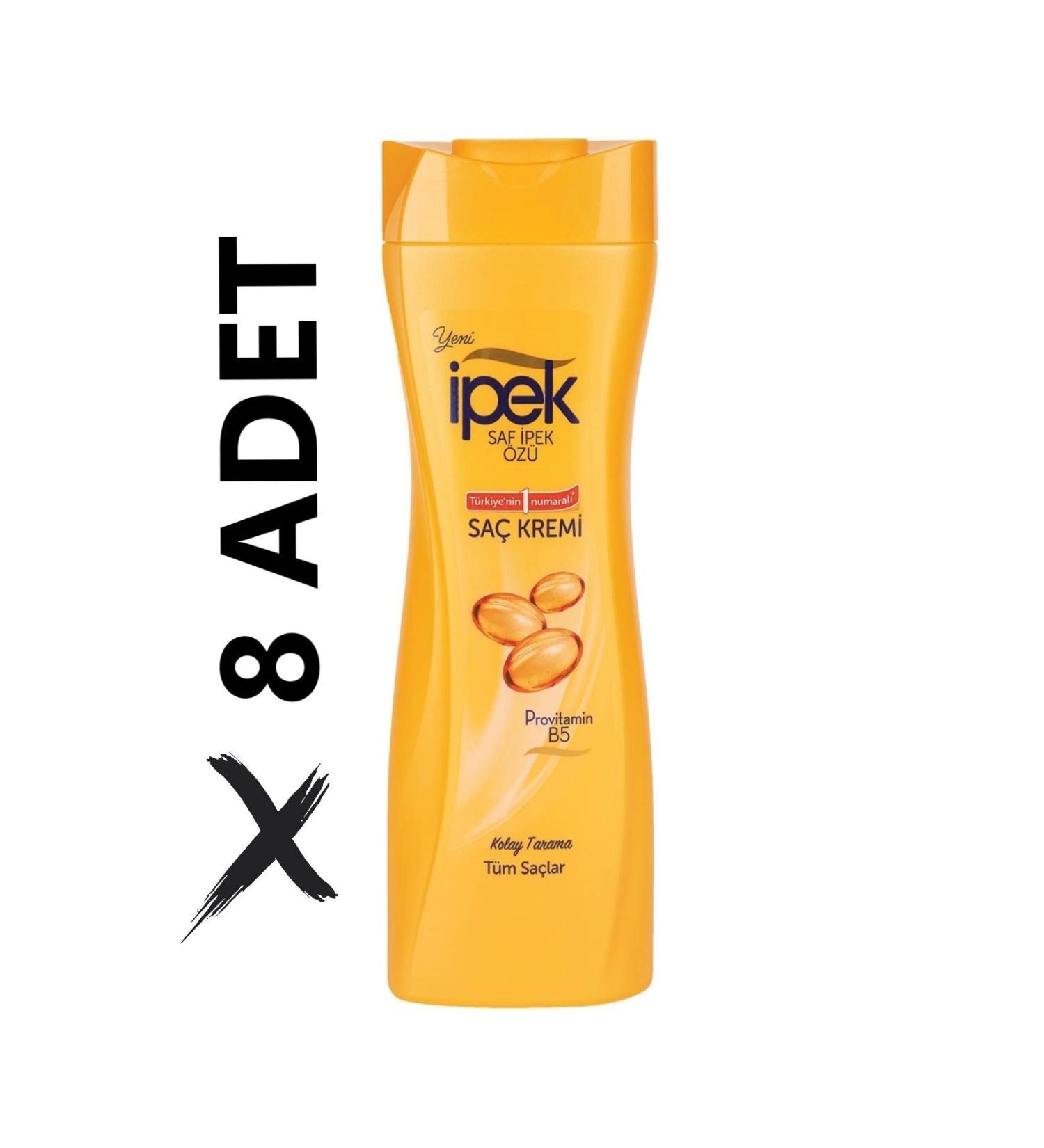 Silk Conditioner Provitamin B5 for All Hair - Easy Combing - 600mlx8 Pieces Advantage Set