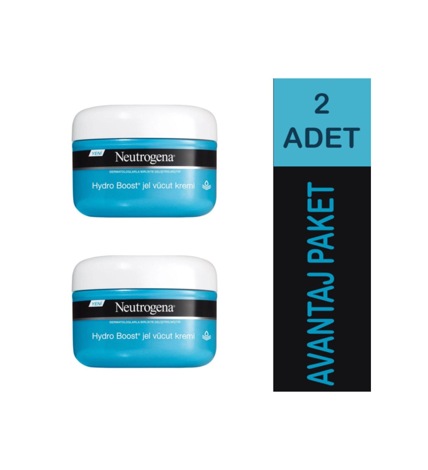 Neutrogena Hydro Boost Gel Body Cream 200ml X 2 Pcs Advantage Package