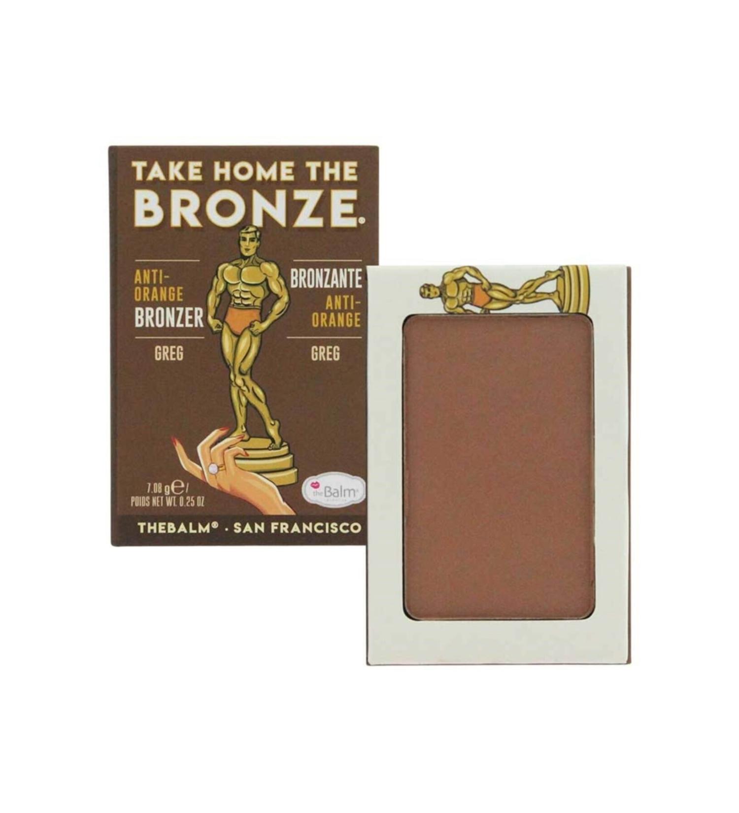 the balm Take Home The Bronze Anti Orange Greg 7g