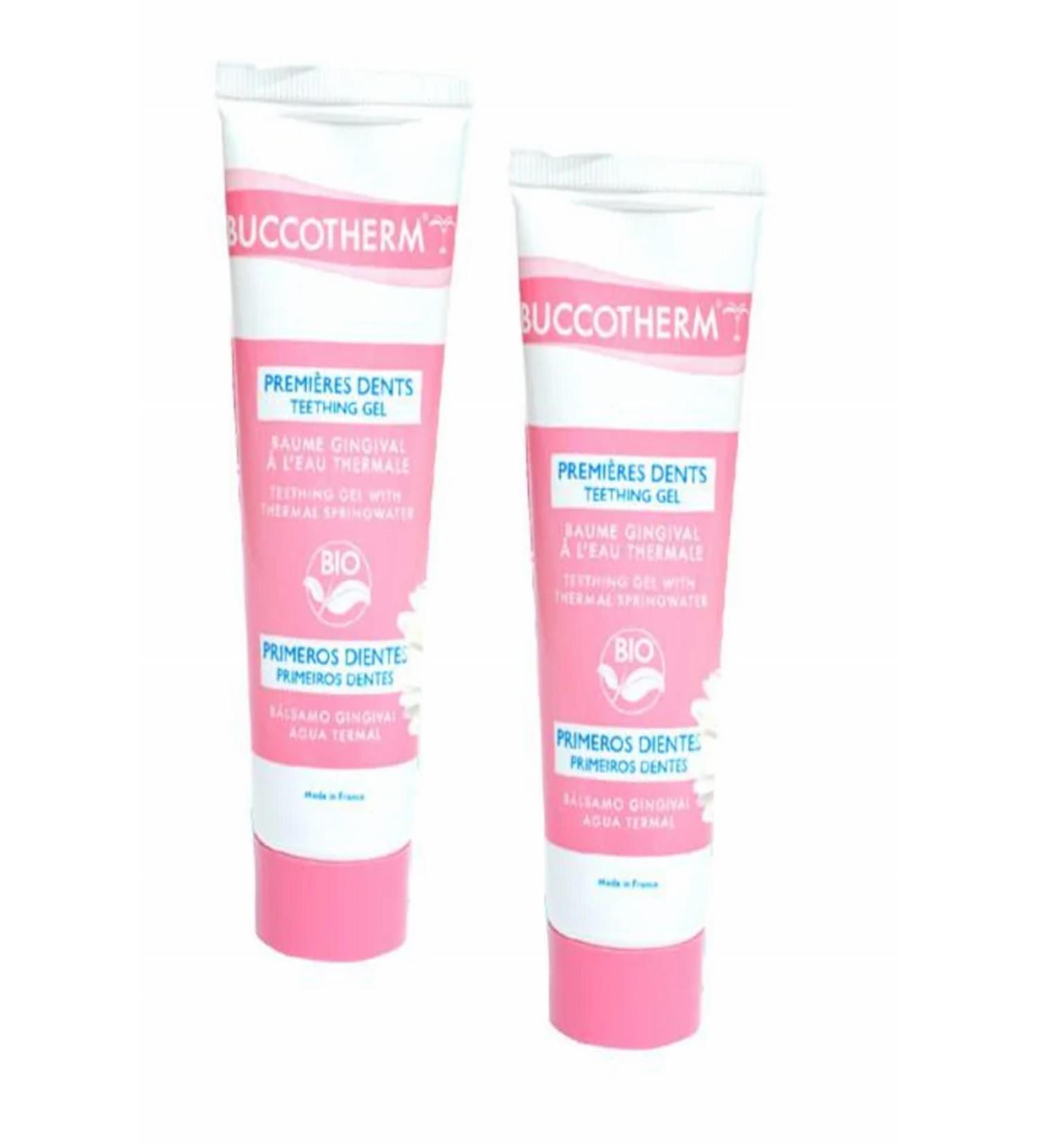 Buccotherm Teething Gel 8 Ml 2 Pack