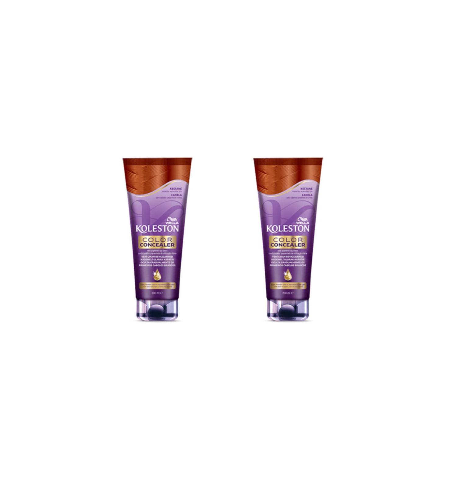 Wella Color Concealer For Brunettes And Redheads Chestnut 2 Pack