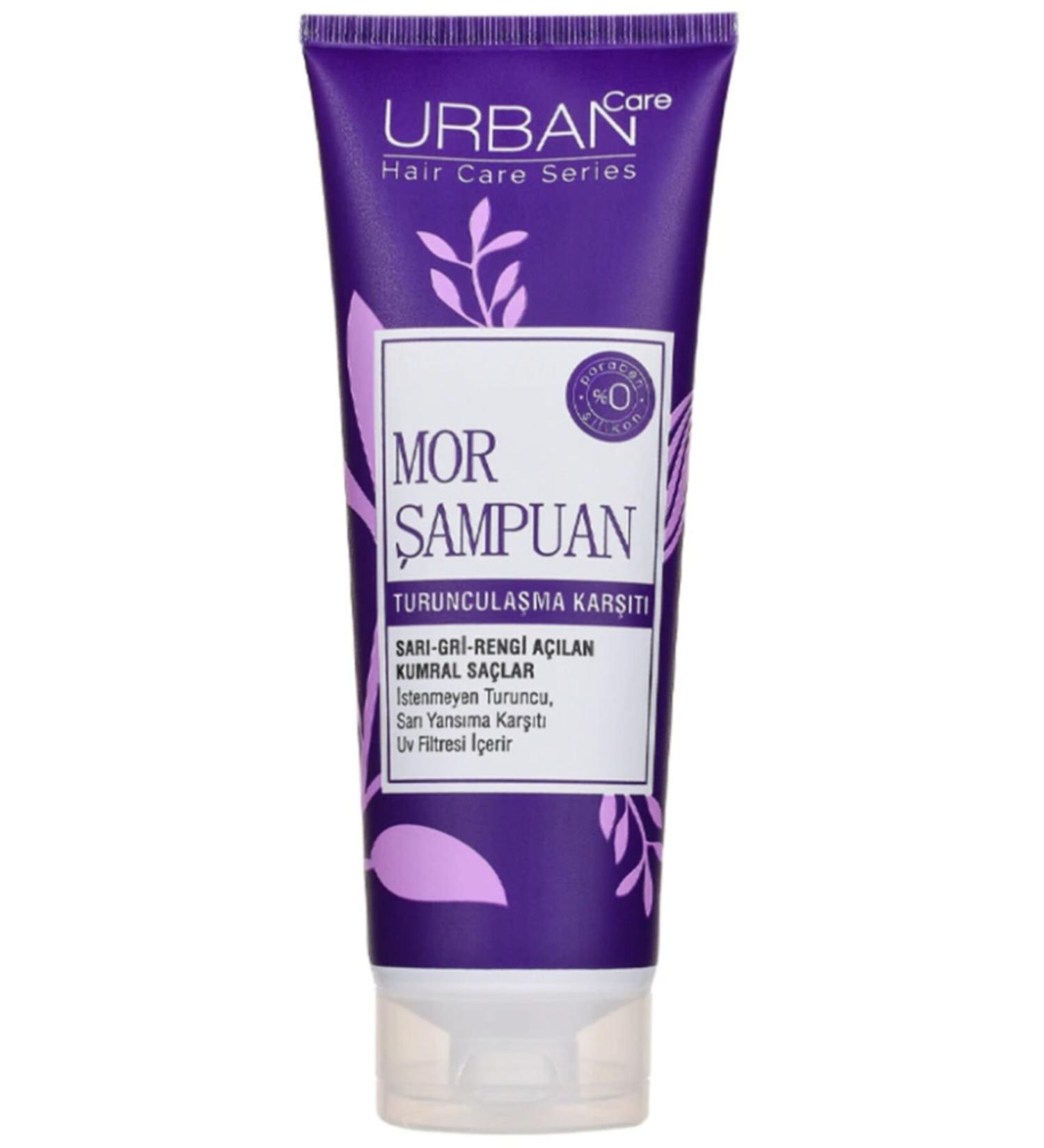 Urban Care Anti-Orange Purple Shampoo 250 ml