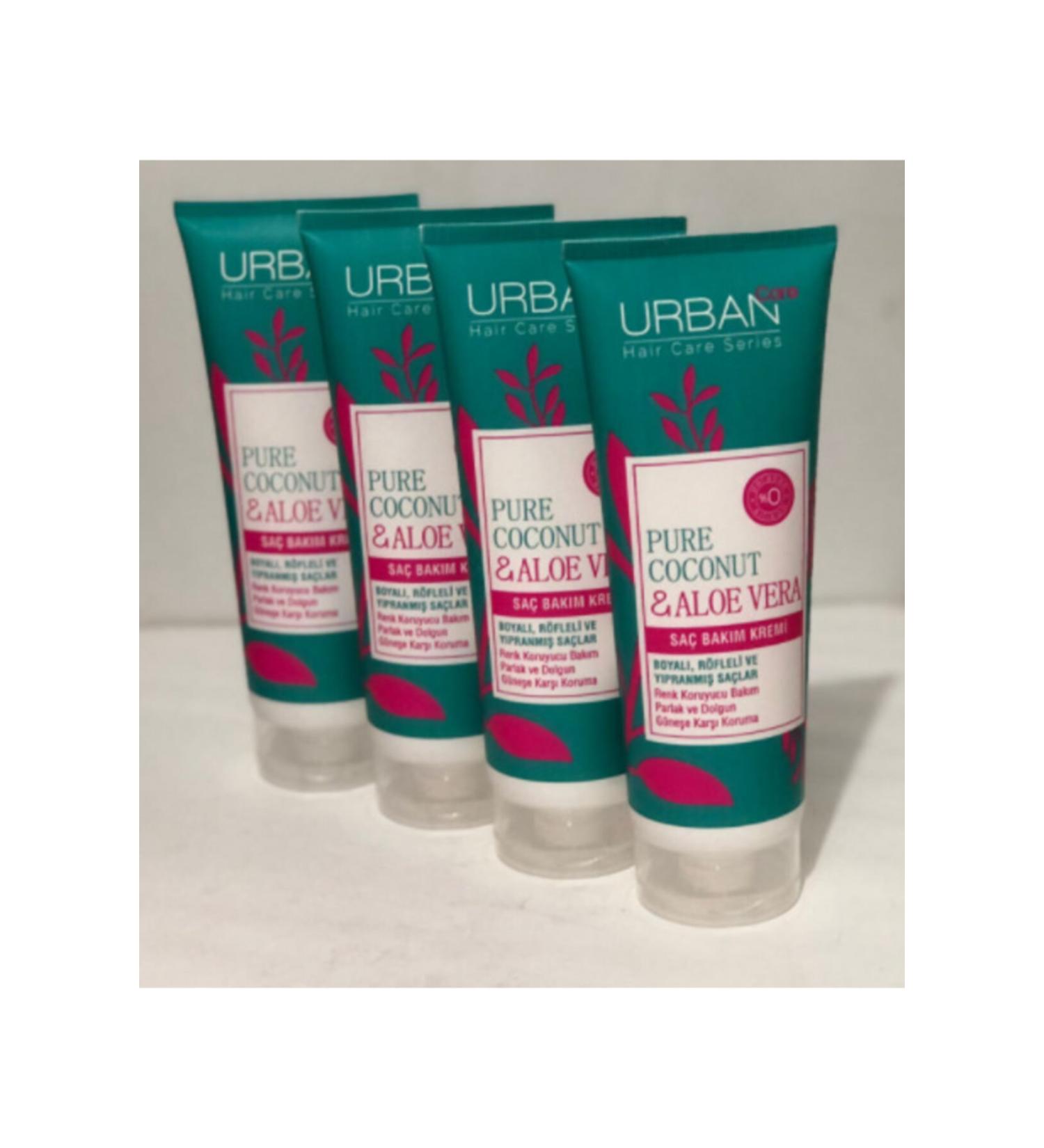 Urban Care Pure Coconut & Aloe Vera Hair Conditioner 4 Pieces