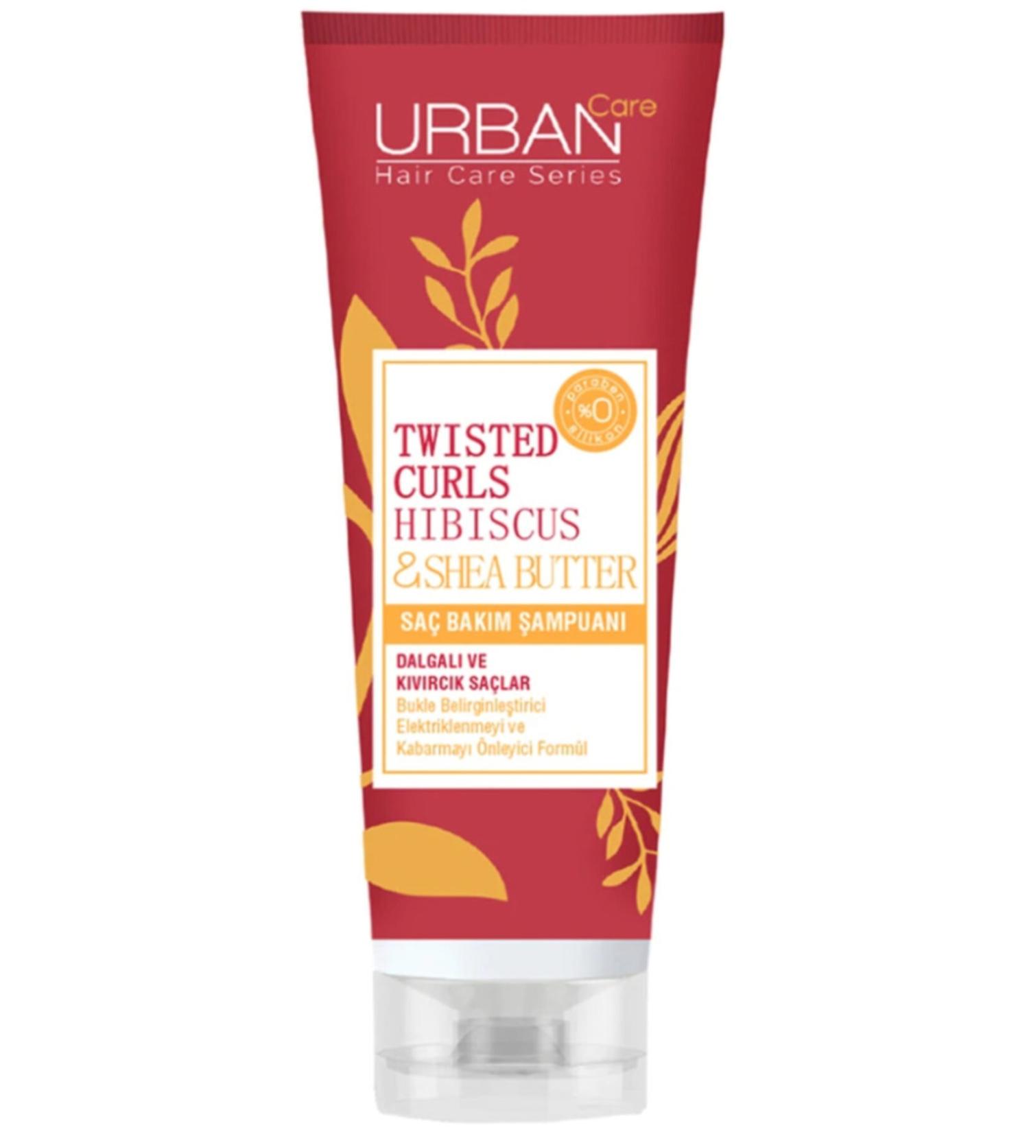 Urban Care Twisted Curls Hibiscus & Shea Butter Hair Care Shampoo 250 Ml - Buy Online on GoSupps.com