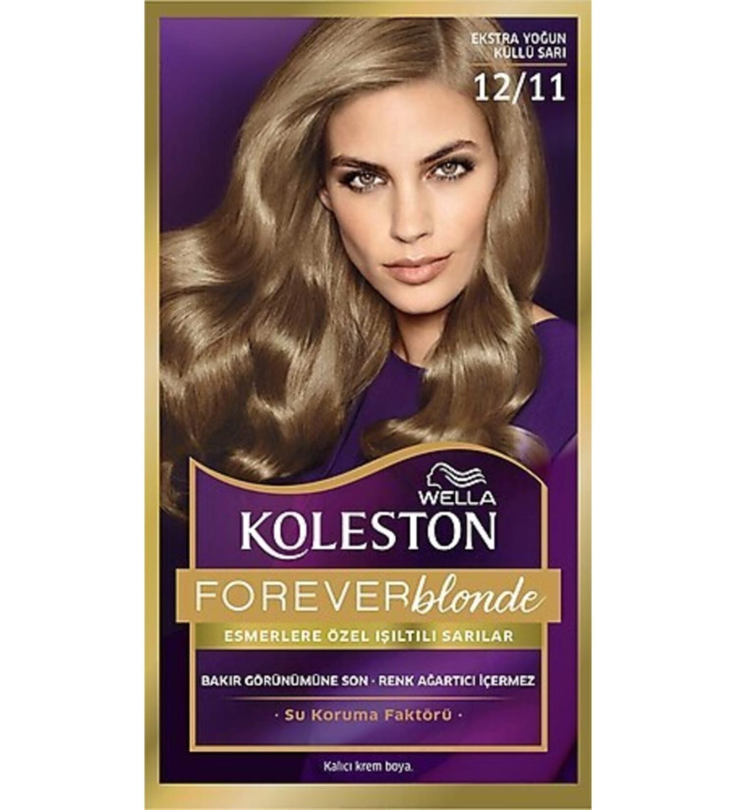 Wella Extra Intense Ash Blonde 12/11 Hair Dye