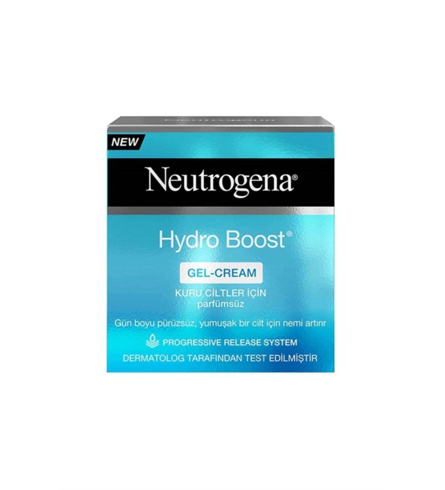 Neutrogena 29126 Hydro Boost Gel Cream Moisture-dry 50ml-m&m