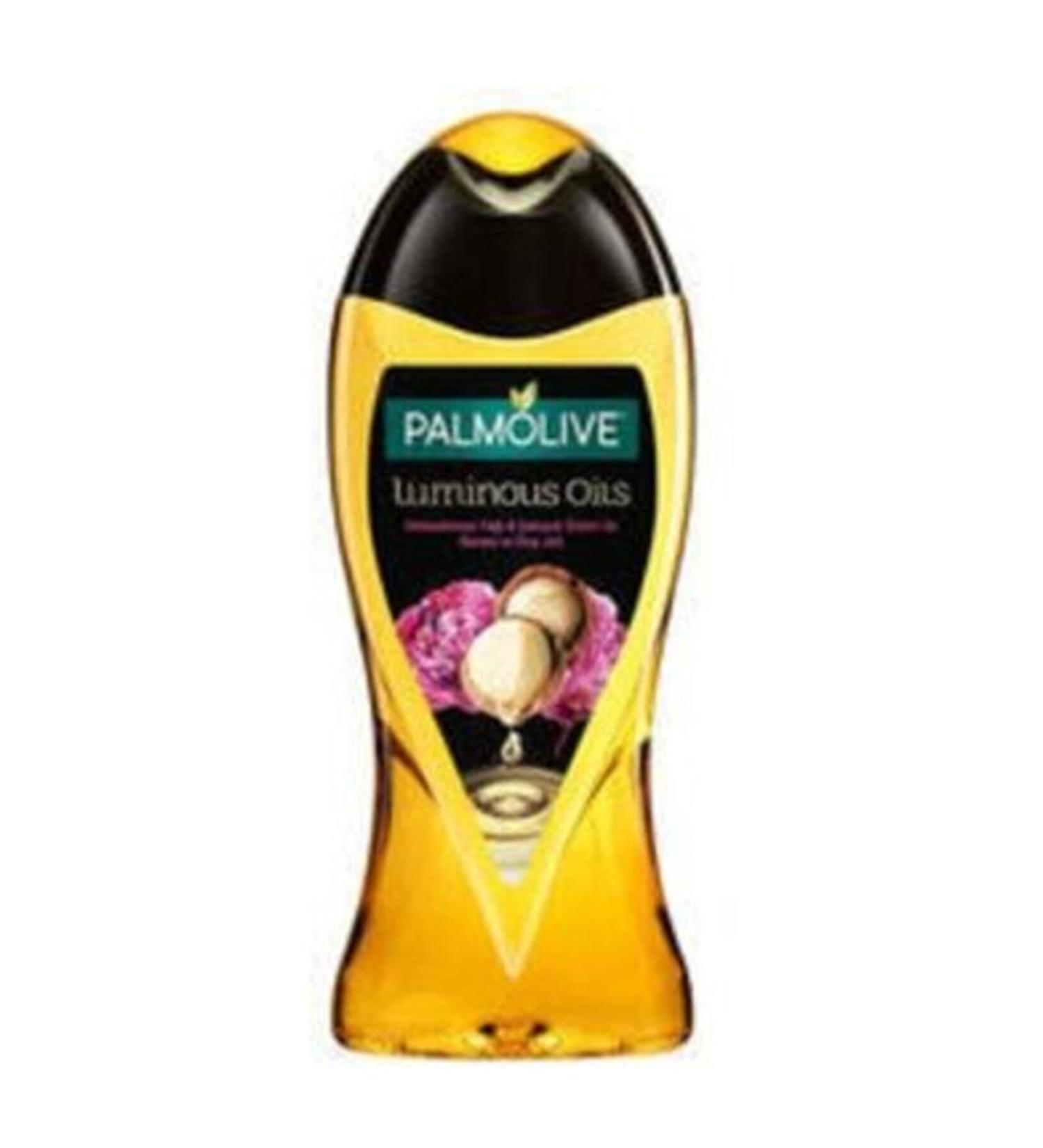 Palmolive Luminous Oils Macadamia Oil Peony Essence Shower Gel 250 ml.