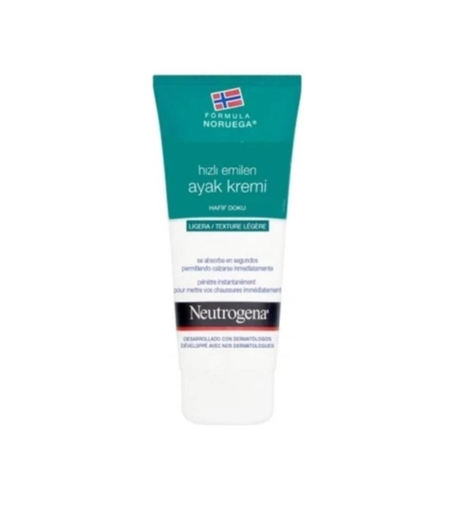 Neutrogena Norwegian Formula Fast Absorbing Foot Cream 100 ml