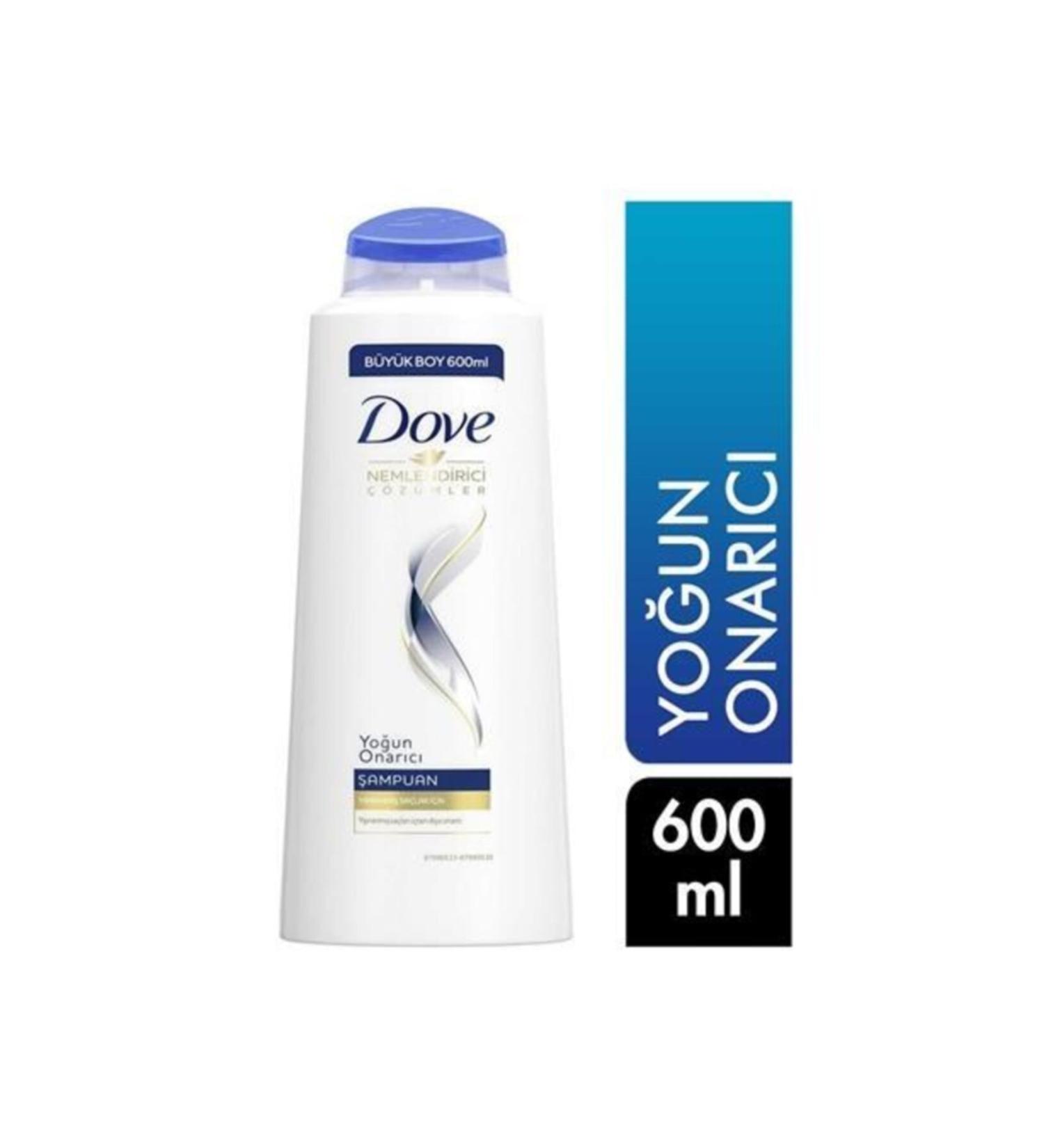 Dove Intensive Repair Hair Care Shampoo 600 Ml
