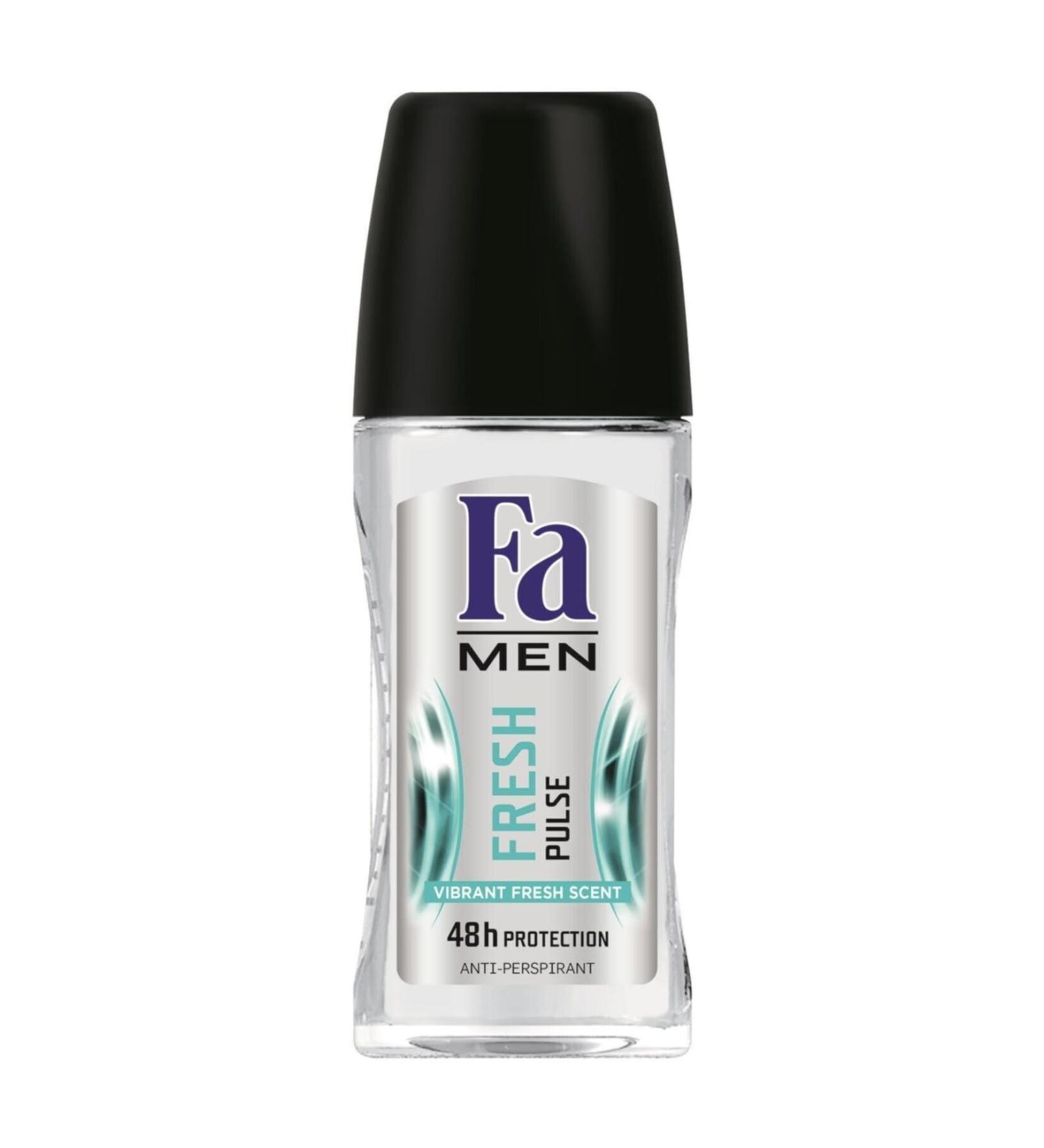 Fa Roll On 50 Ml Fresh Pulse Men