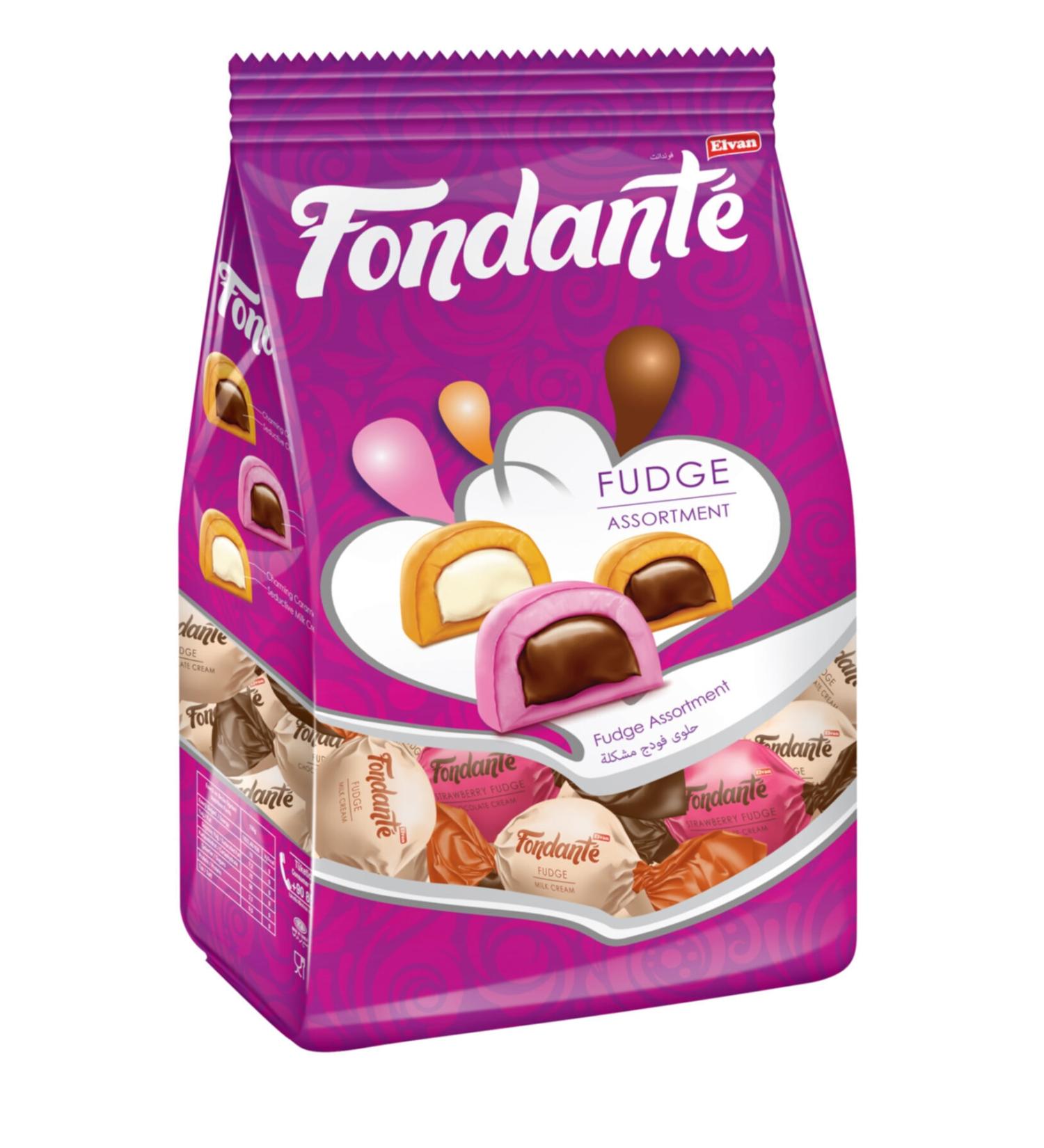 Fondant Fudge Mix 1000 Gr. (1 Bag)