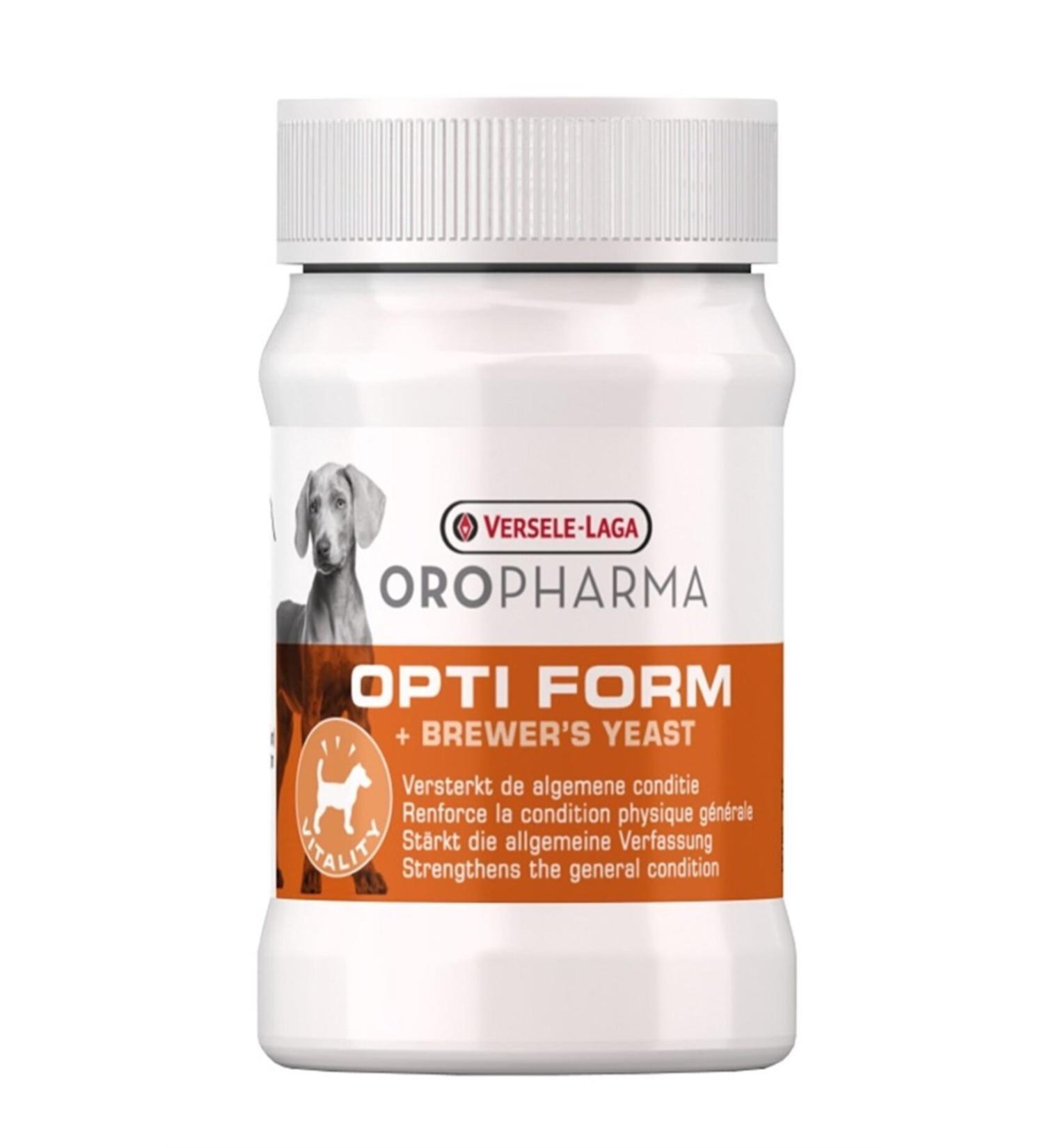 Versele Laga Versele Laga Oropharma Opti Form Dog (yeast tablet) 100 l