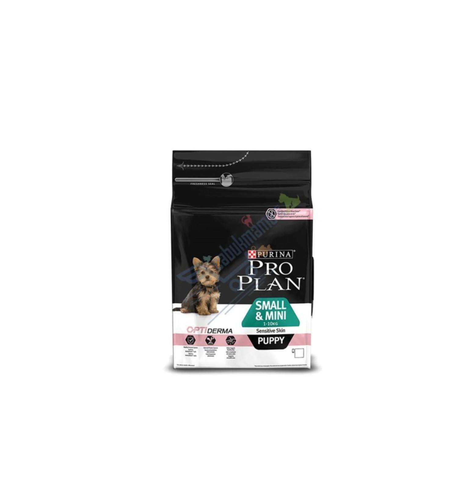 Pro Plan Pro Plan Small Breed (Sensitive Skin) Puppy Food with Salmon - 3 Kg